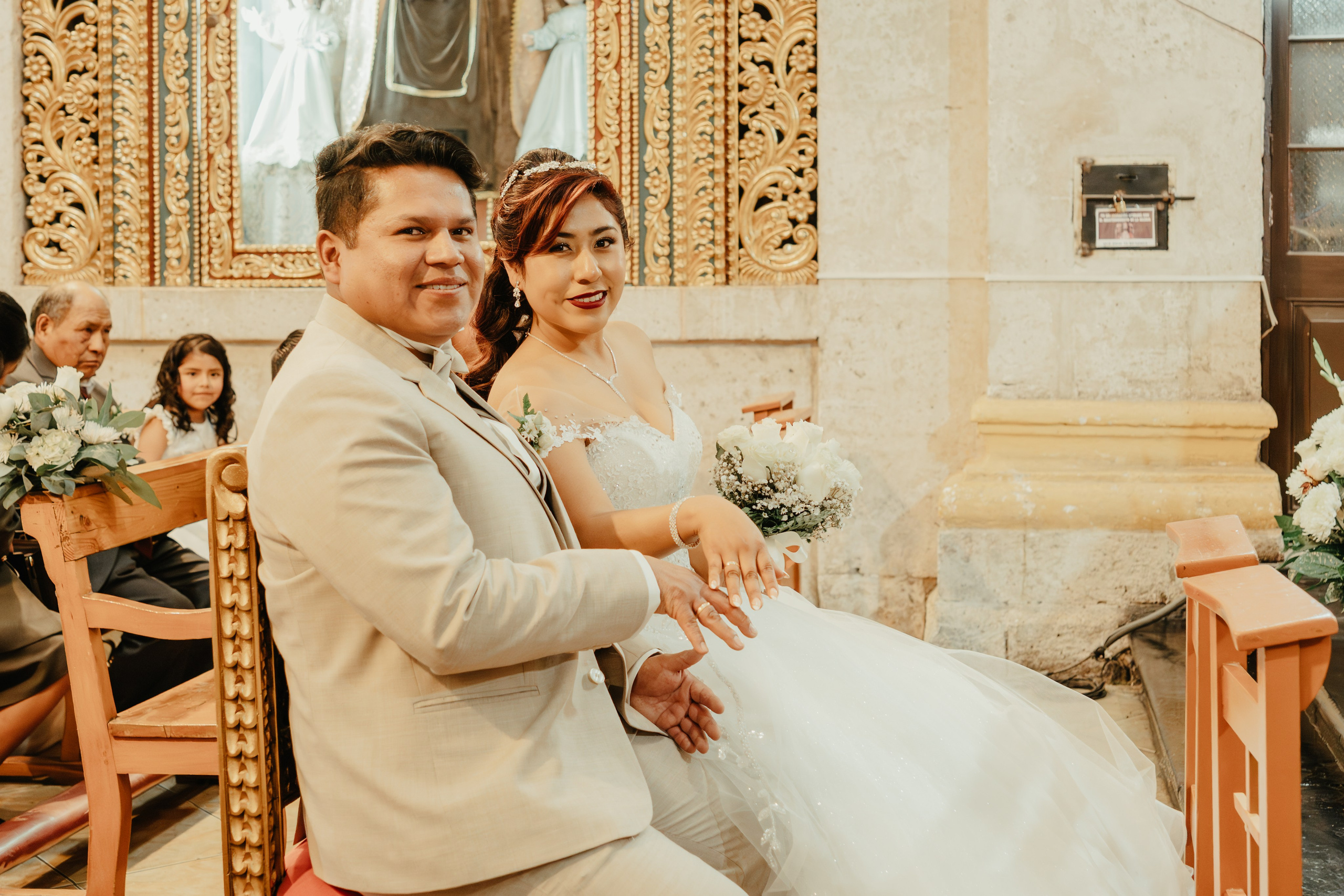 VANESSA + FRANKLIN BODA RELIGIOSA. Studio KVTA | Fotografía y Video de Bodas en Arequipa