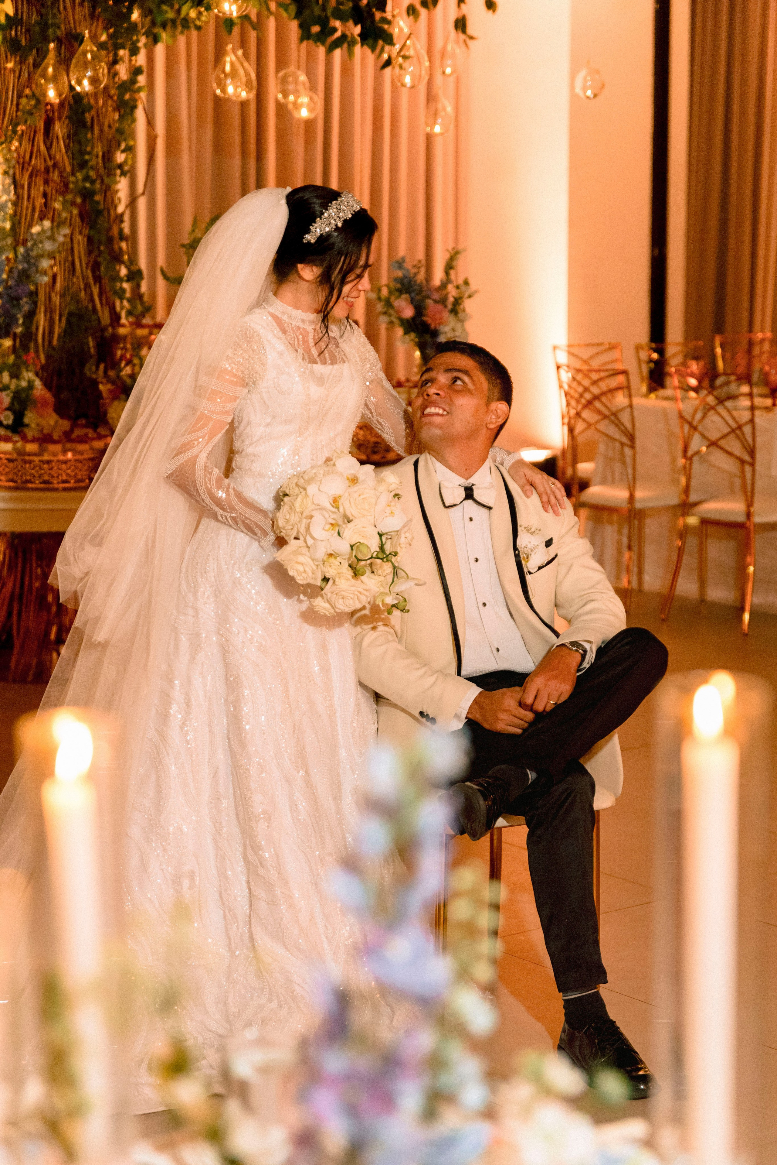 Boda en Barranquilla | Salon Comfamiliar Sede Caribe. Fotógrafos de bodas en Barranquilla, Cartagena y Santa Marta | BanderArt