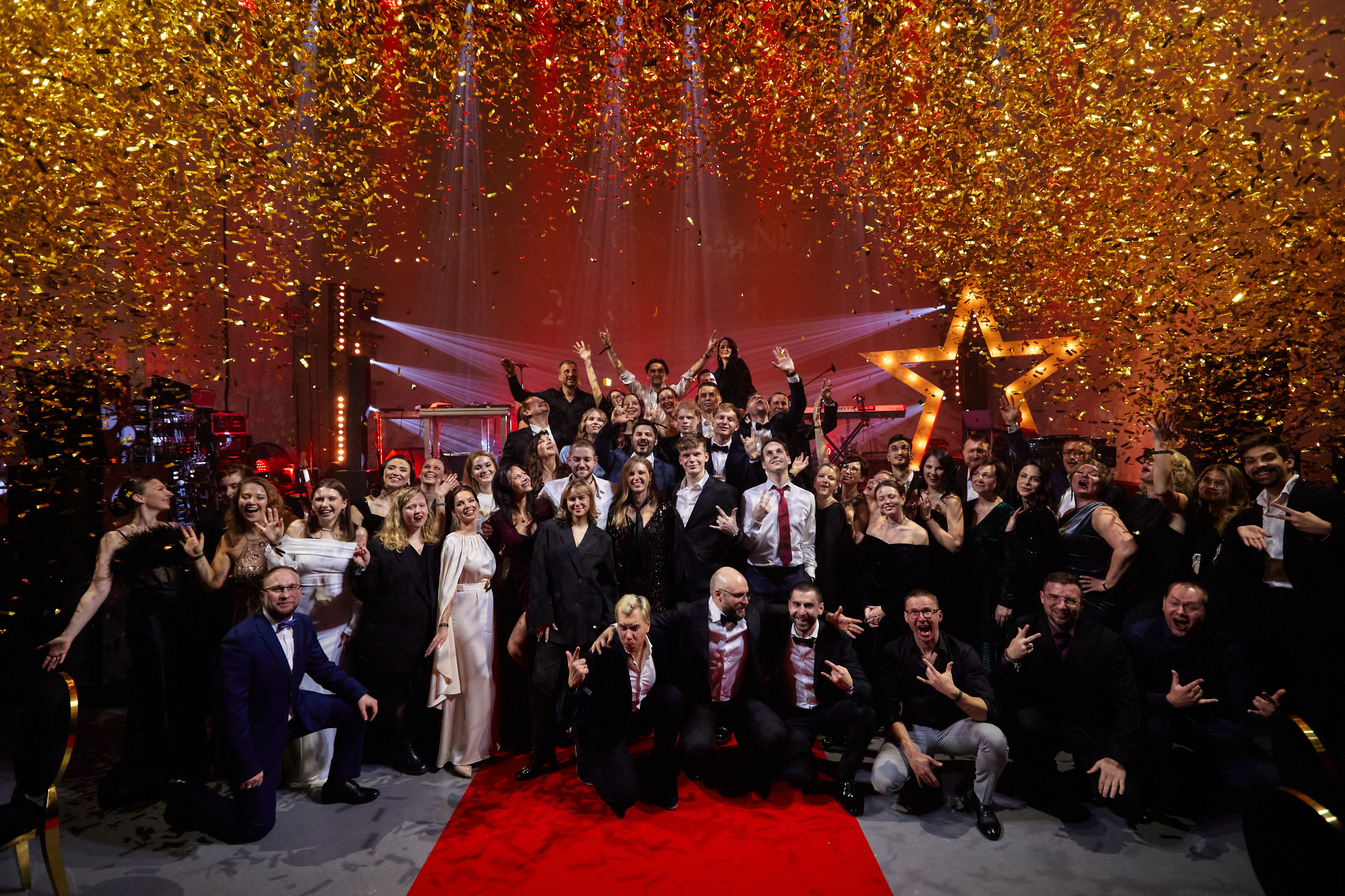 Новогодний корпоратив. Свадебный и семейный фотограф в Риге Игорь Давидович