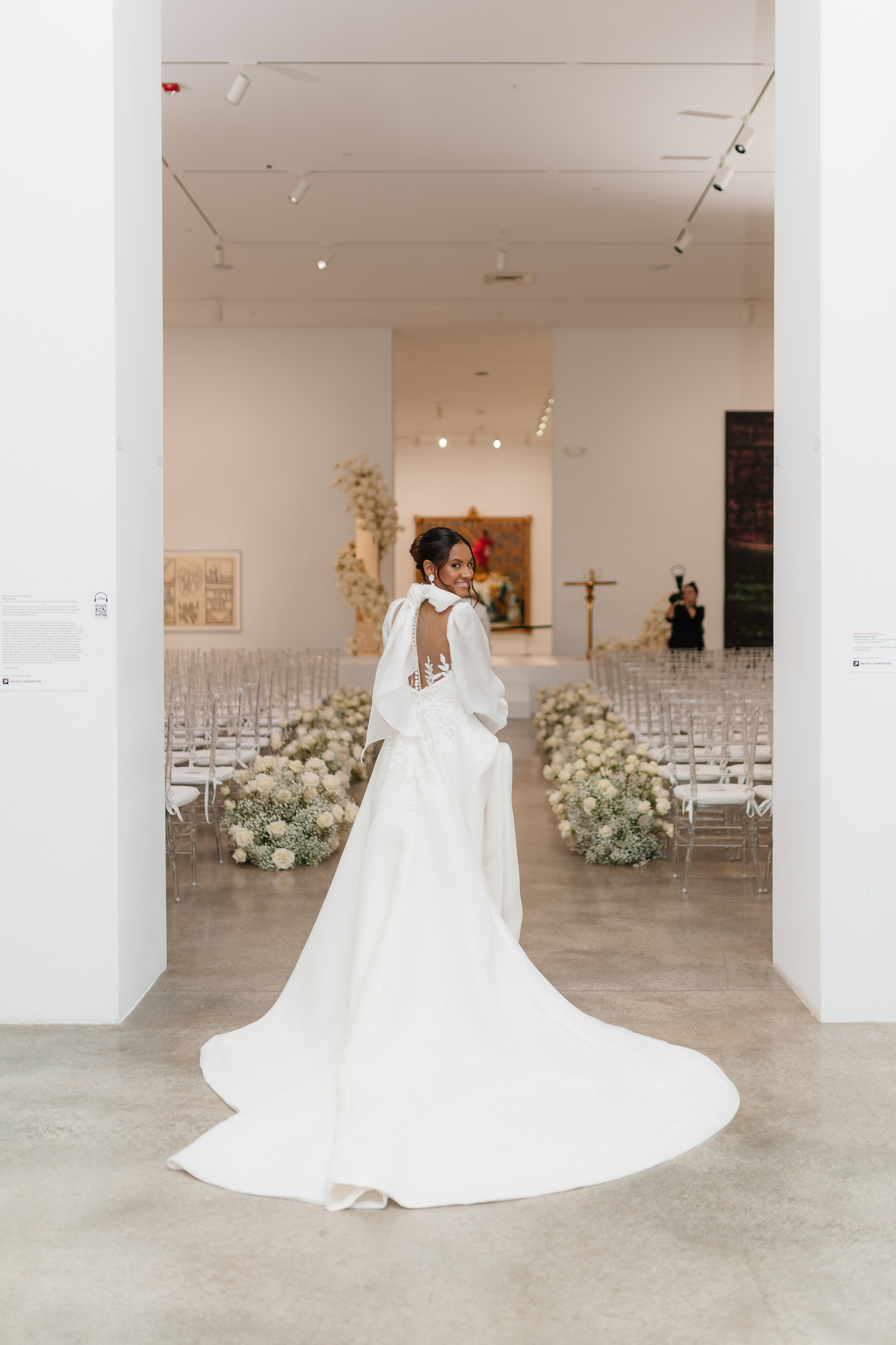 Rosandi & John’s Elegant Wedding at the Rubell Museum. YES I DO PRODUCTION — Wedding photography&videography