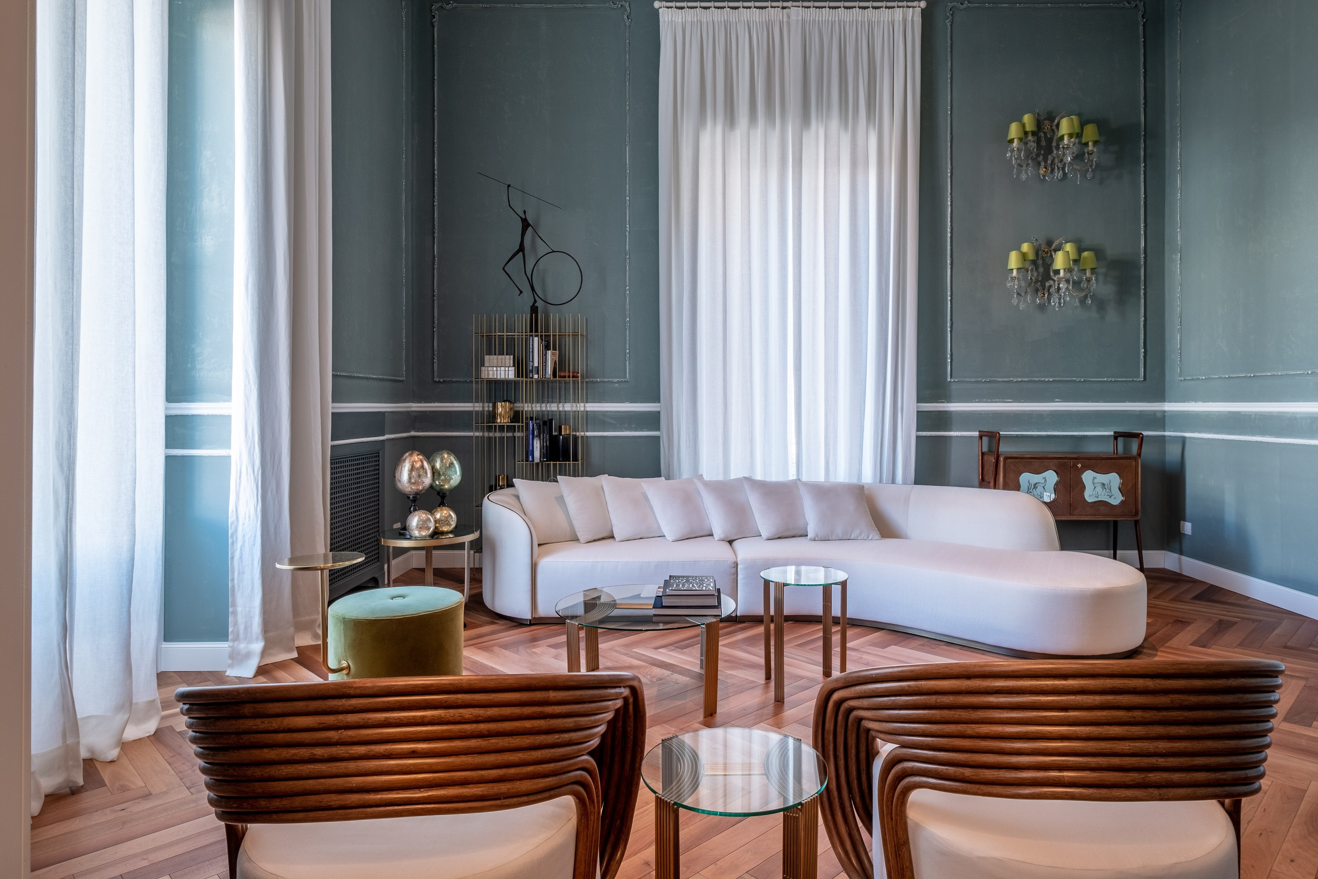 Interior of an exclusive villa, Martina Franca, Apulia, Alberobello, Cisternino, Ostuni