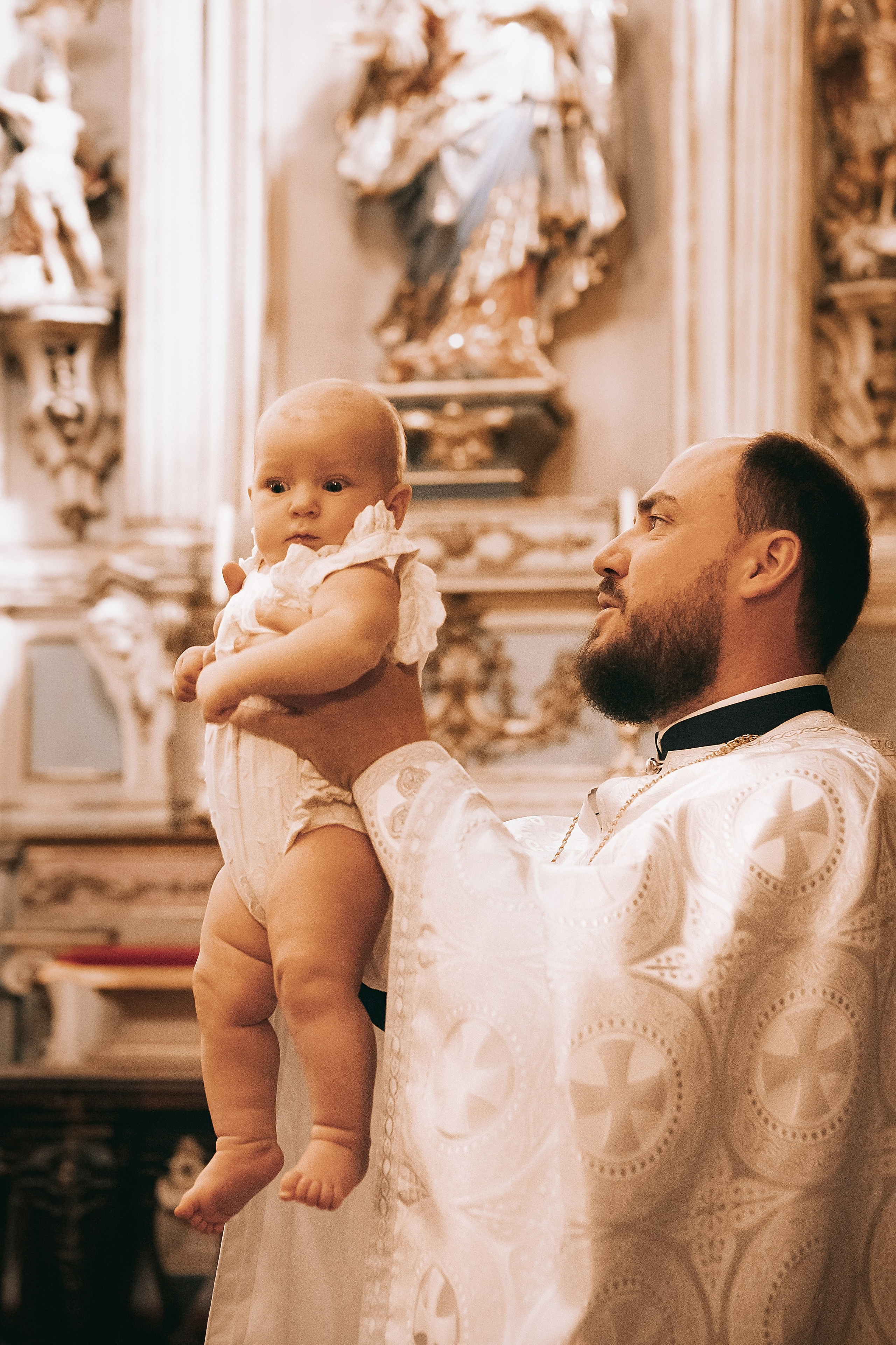 Хрещення. Валерія Сичова. Сімейний та репортажний фотограф в Португаліі