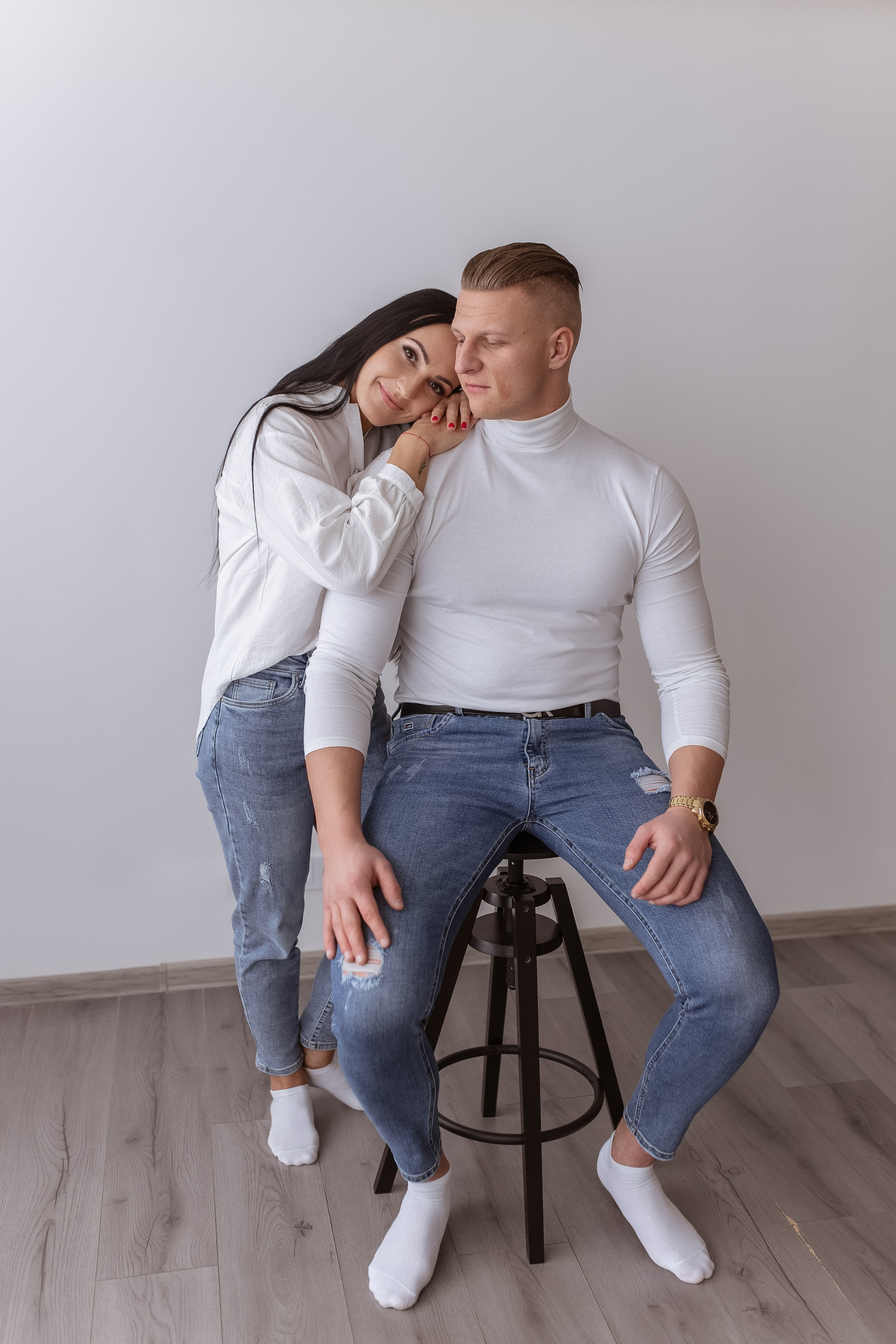 Poros fotosesija fotostudijoje Marijampolėje