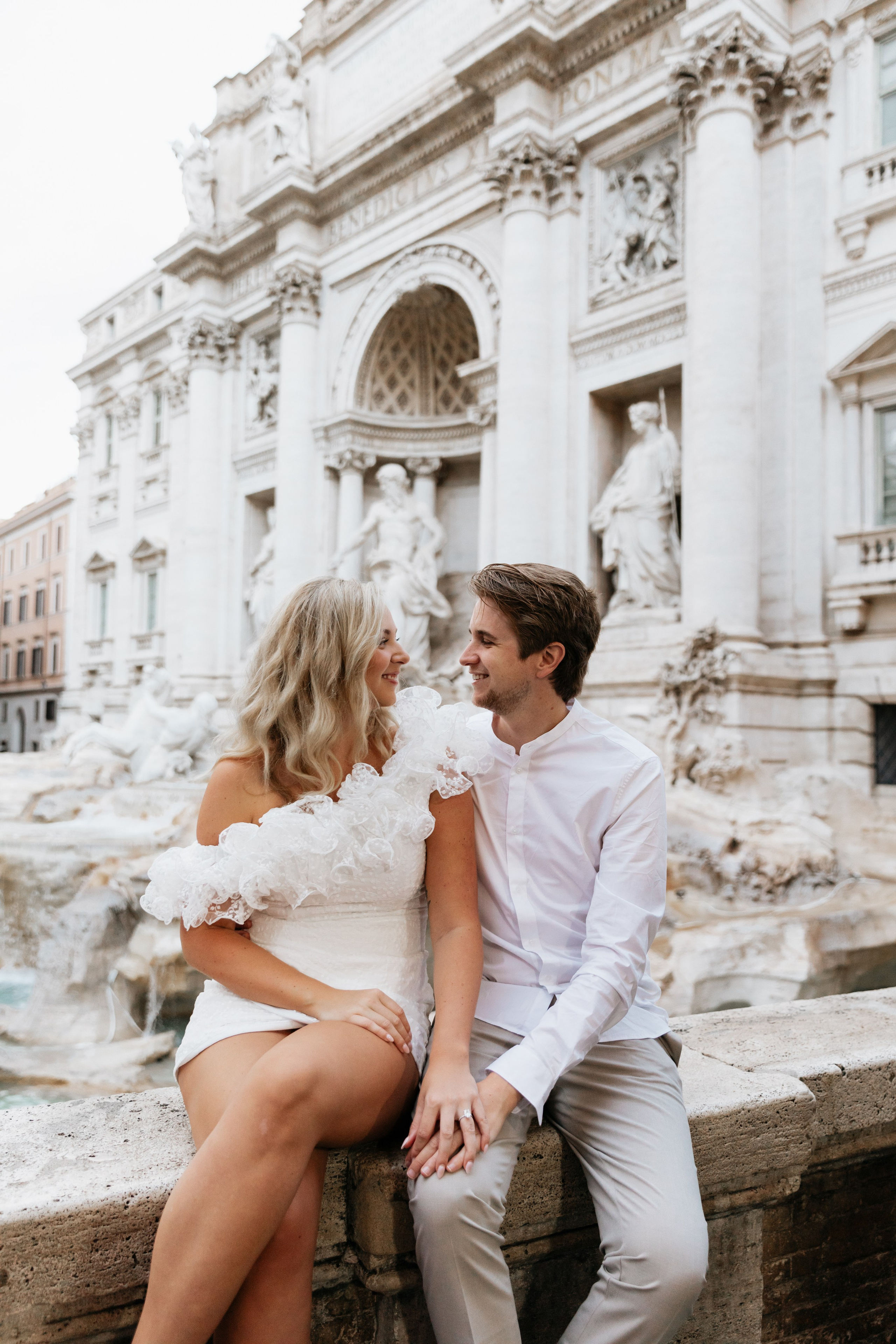 A Love Story. Lexi & Inigo. Photographer in Rome