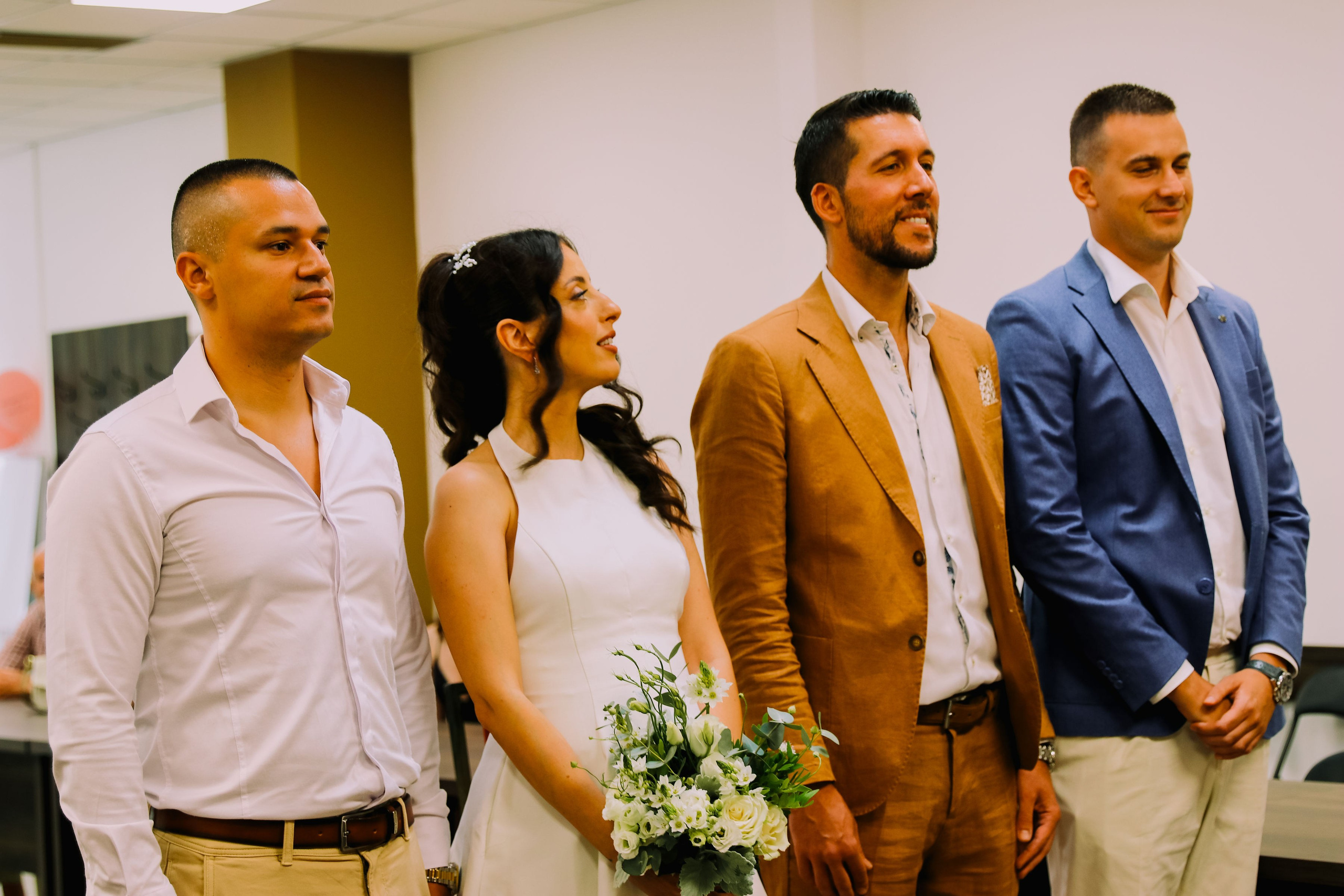 Ksenija & Đino — opštinsko venčanje. Marizella Photography