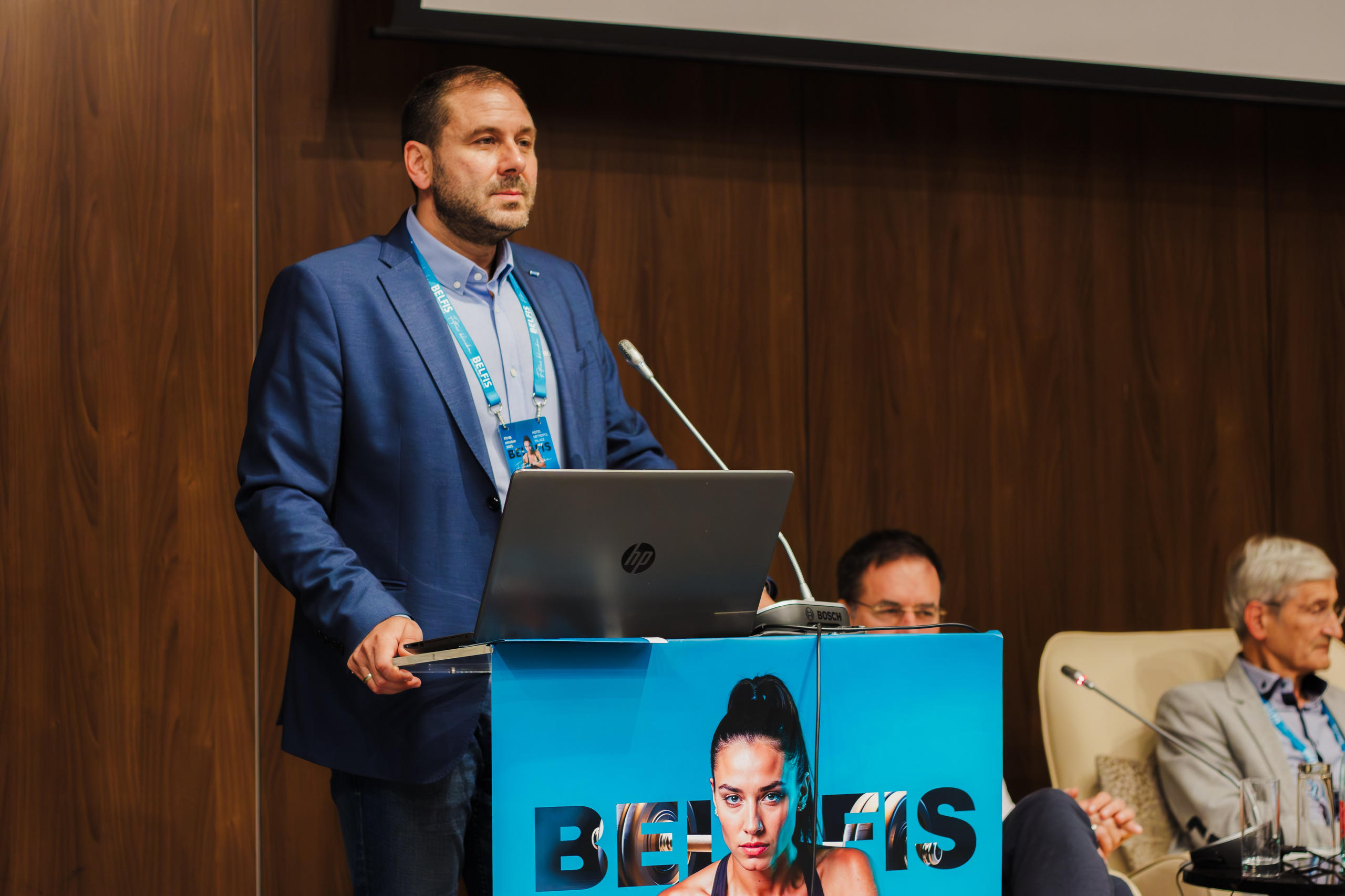 BELFIS — konferencija. Marizella Photography