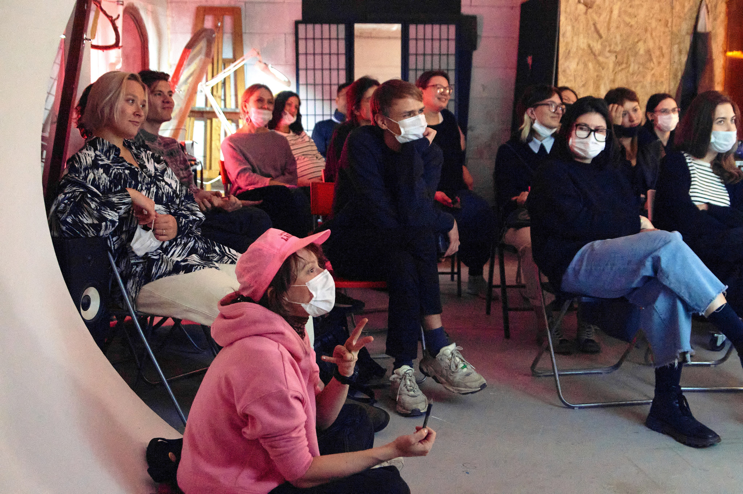 Лекция о феномене Челосекомого. Алина Кугуш