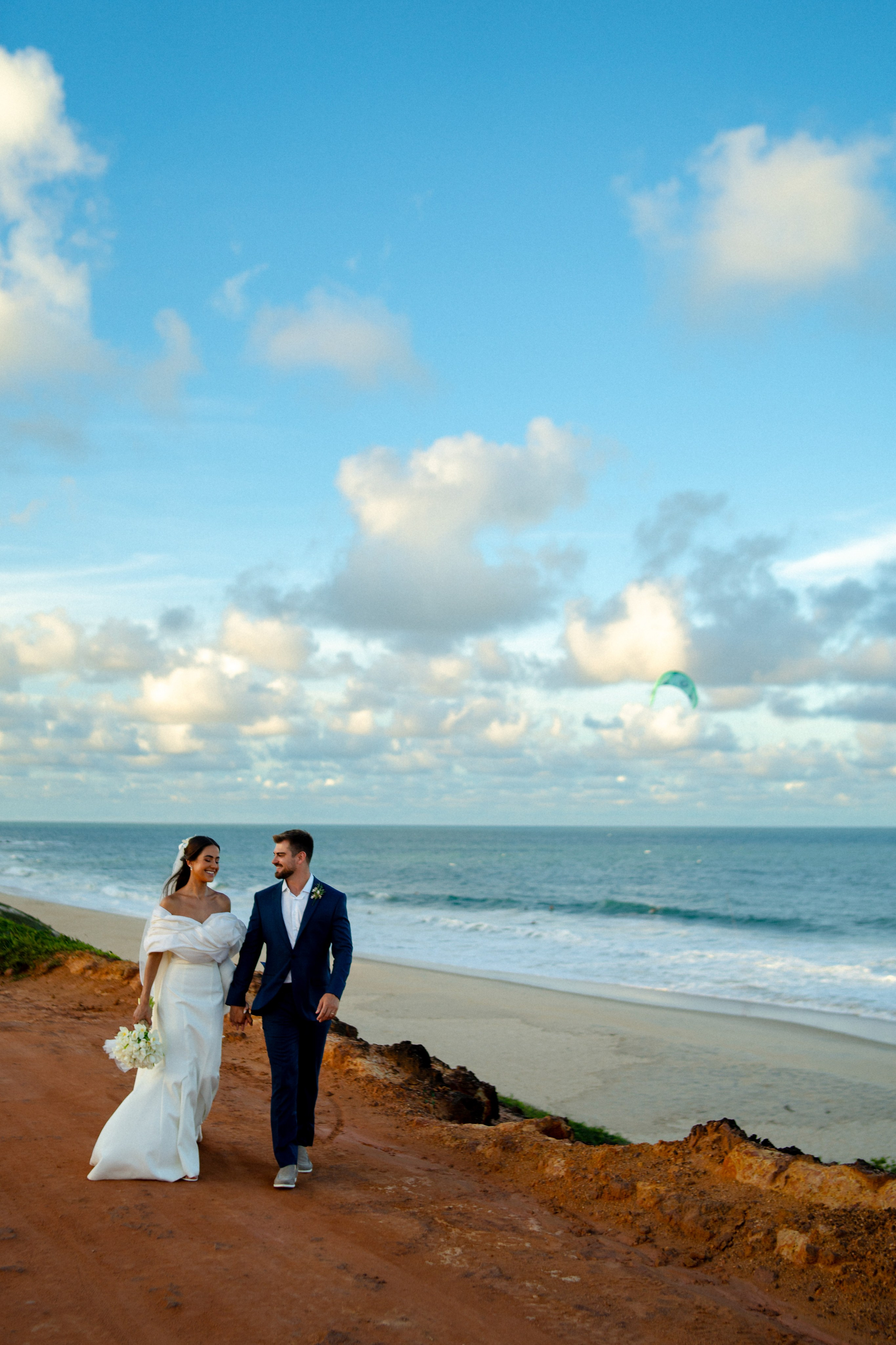 Malu & Caio | Pipa-RN. Fotógrafo de casamentos e gestantes