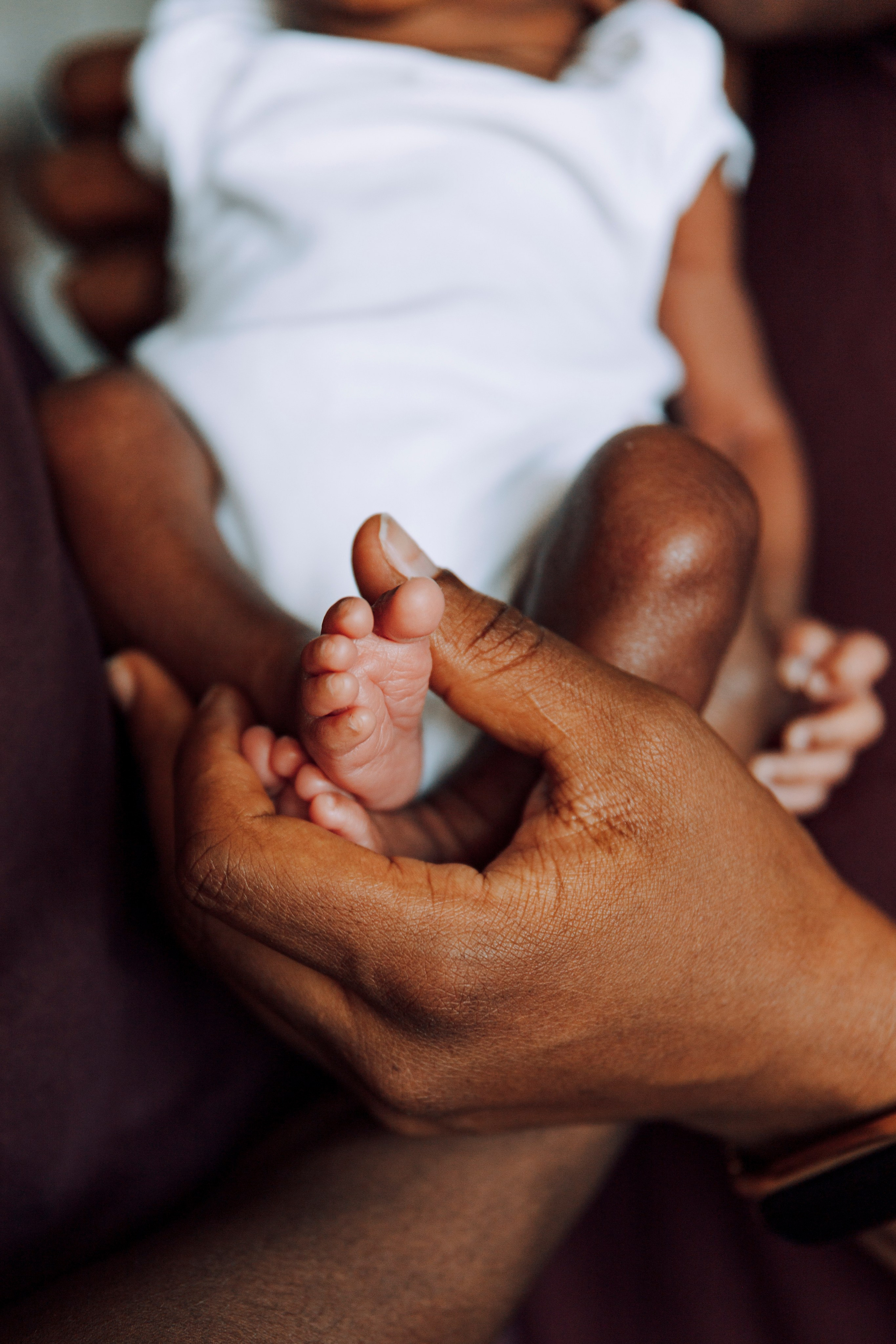 Domowa sesja noworodkowa