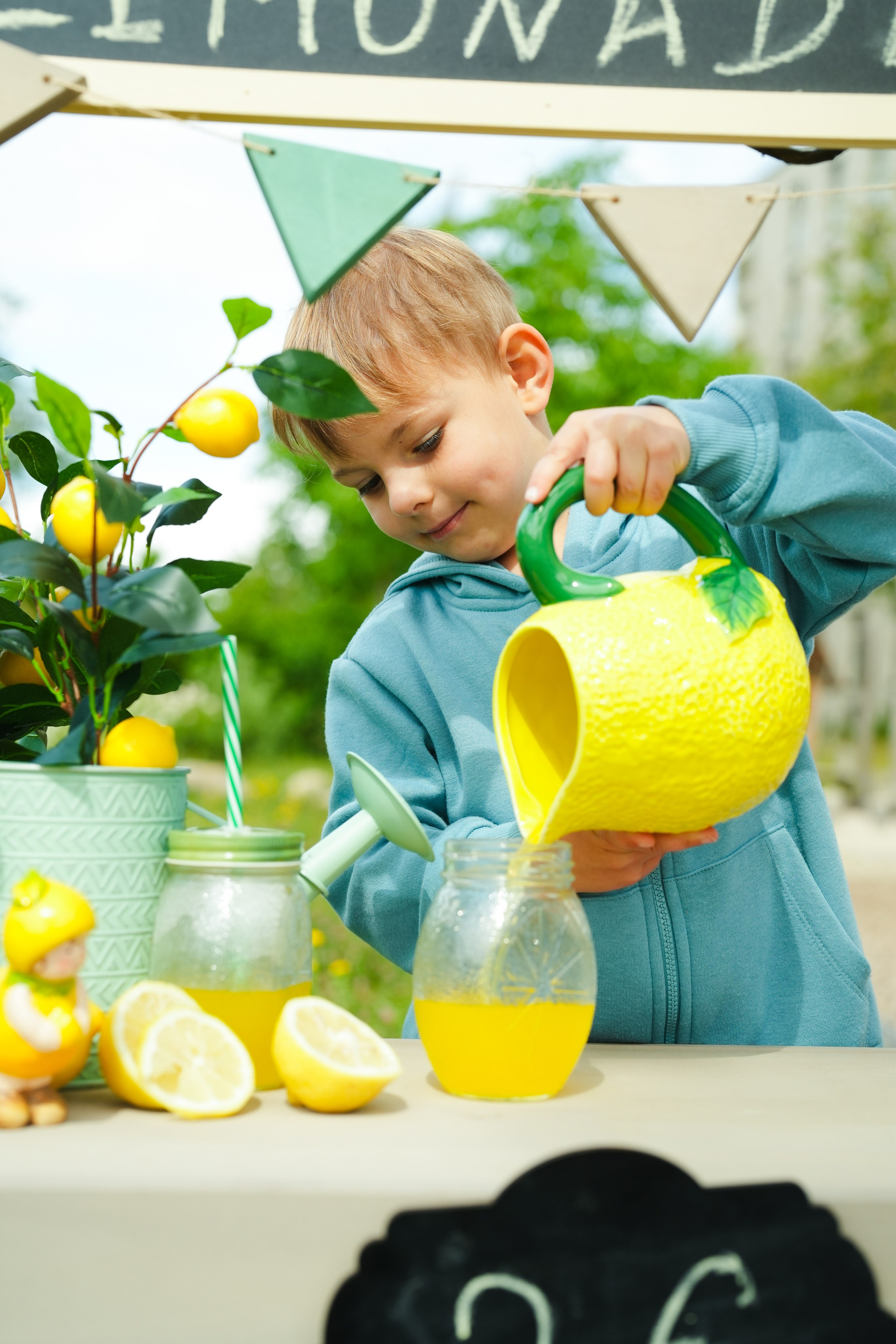 Limonadenstand. Www.alberti-fotograf.de
