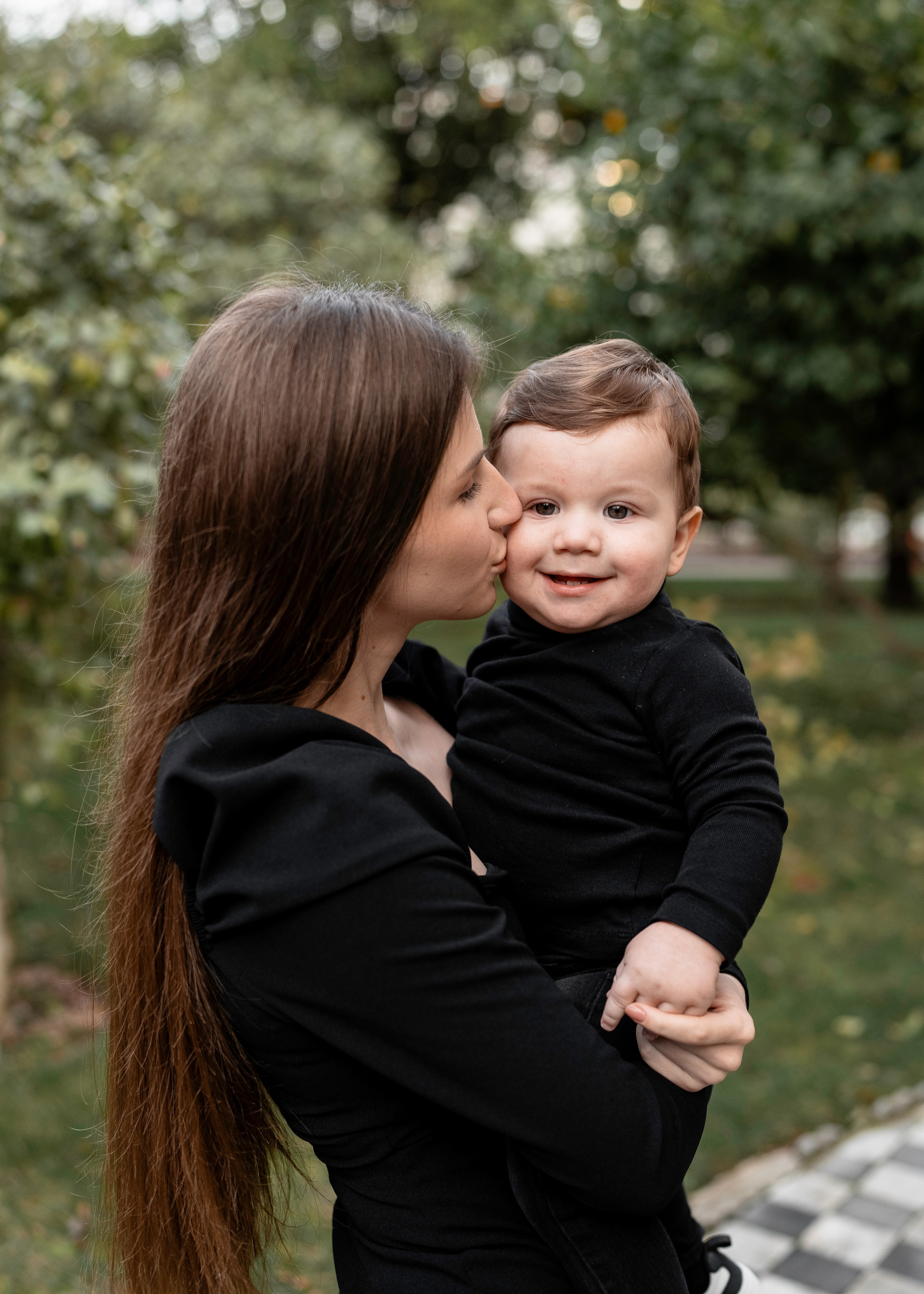Artem, Nadia & Elisha. Family photographer in Sacramento | Sofia Pavenko