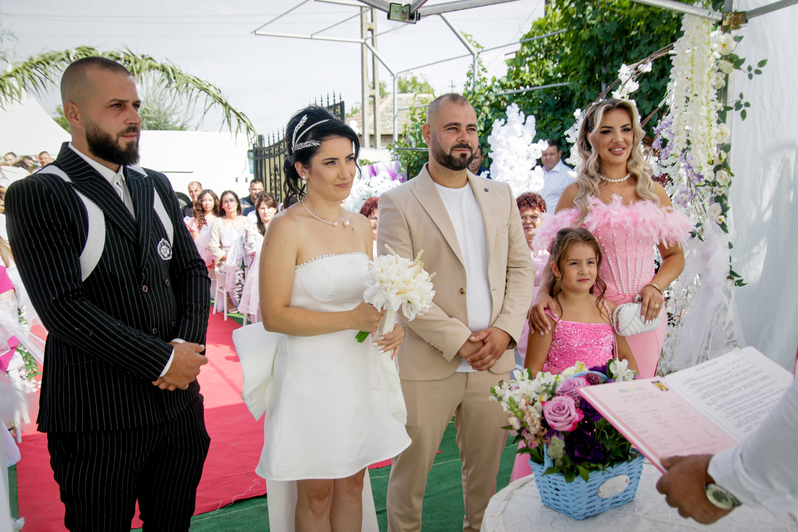 NUNTA ADRIAN & DENISA. PETRU BYZO - family and children photographer in ROMANIA