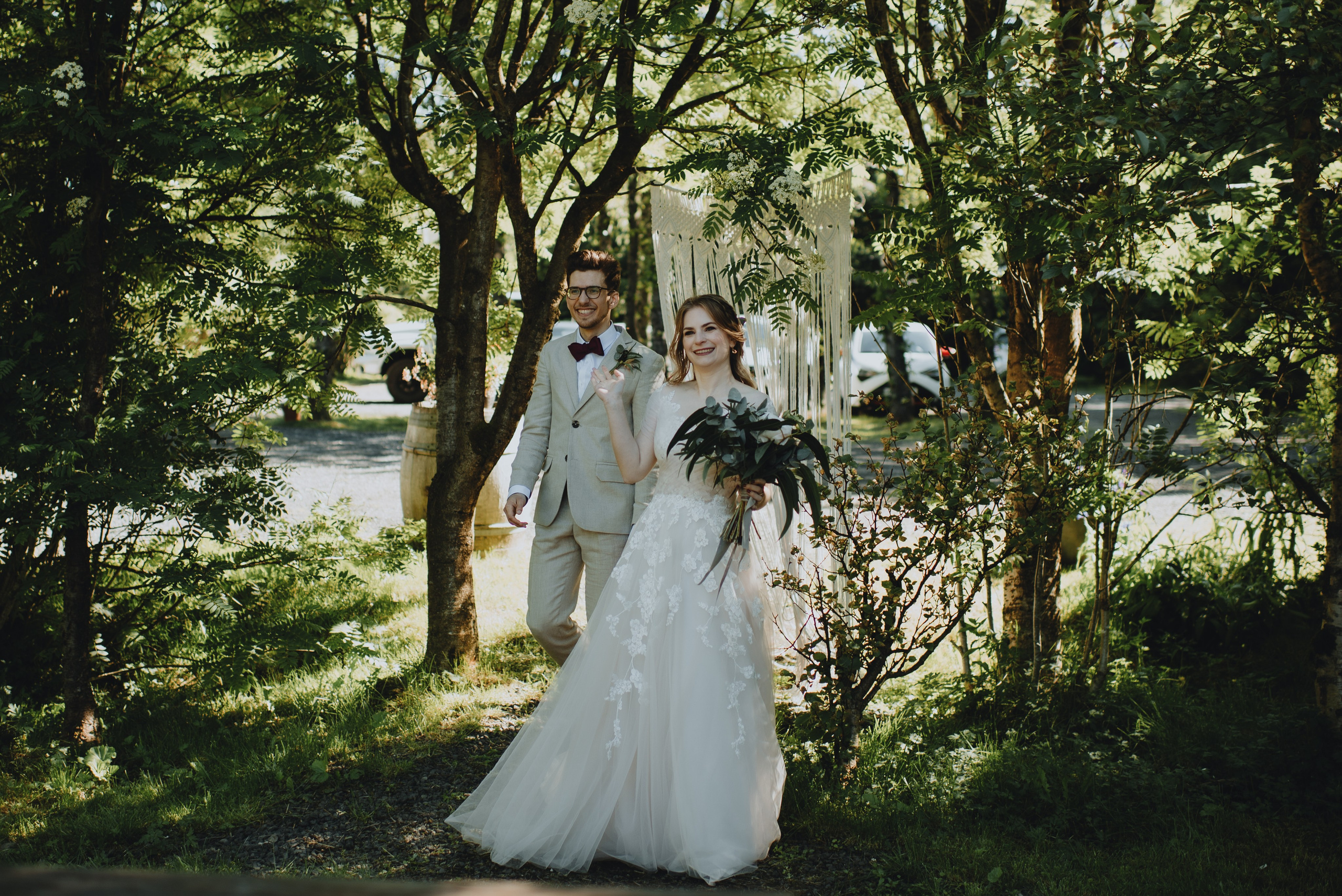 Alina and Grettar. Michalina Dzianach Wedding Photographer Iceland