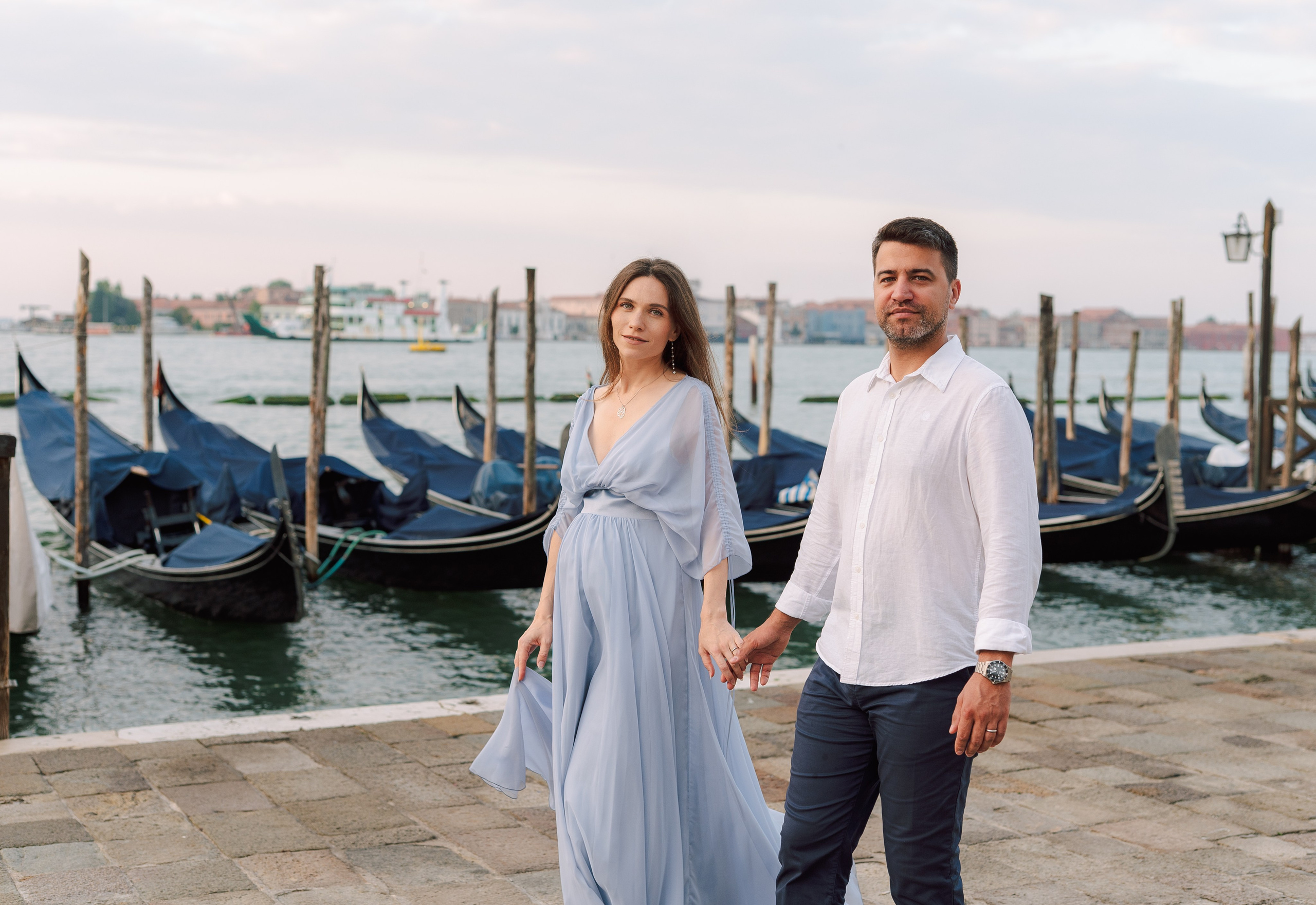 Vasilisa & Timur. Фотограф в Венеции Anna Terzi