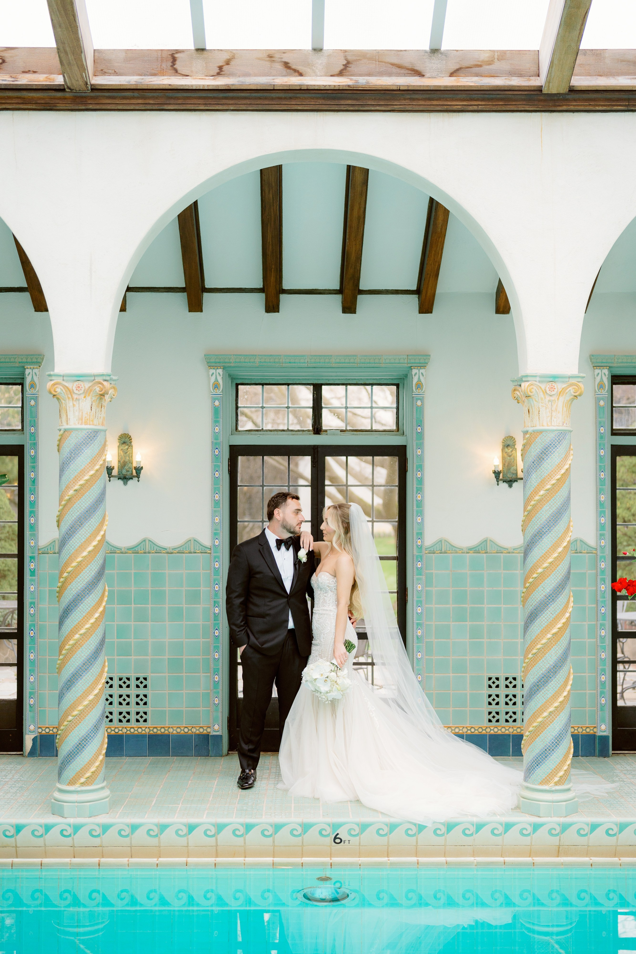 Albulena and Ervin’s Elegant Albanian Wedding at Pleasantdale Chateau. Wedding photographer and videographer New York | New Jersey