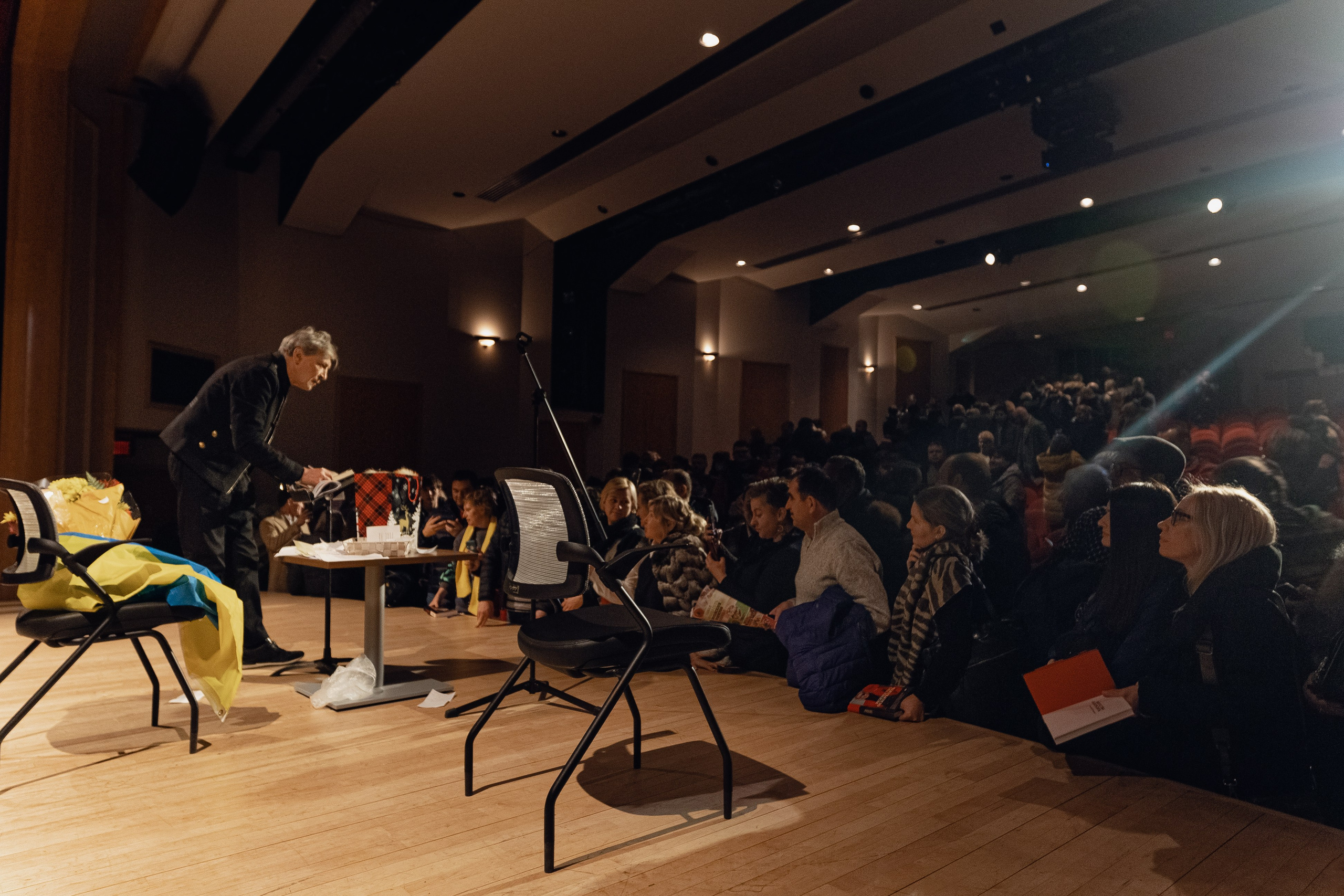 Александр Невзоров. Фотографии с мероприятий в Монреале