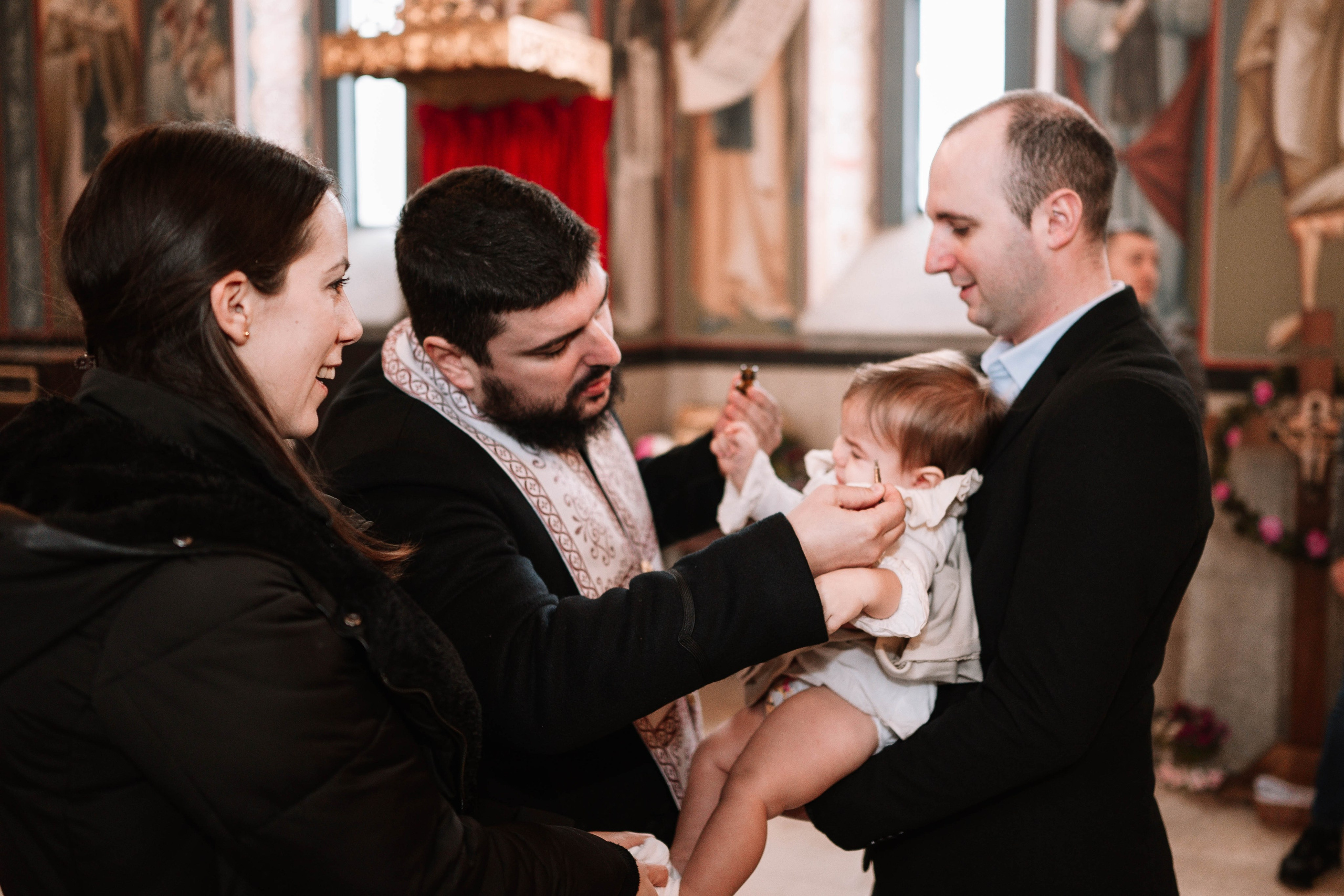 FOTOGRAFISANJE KRŠTENJA. Dečiji i porodični fotograf