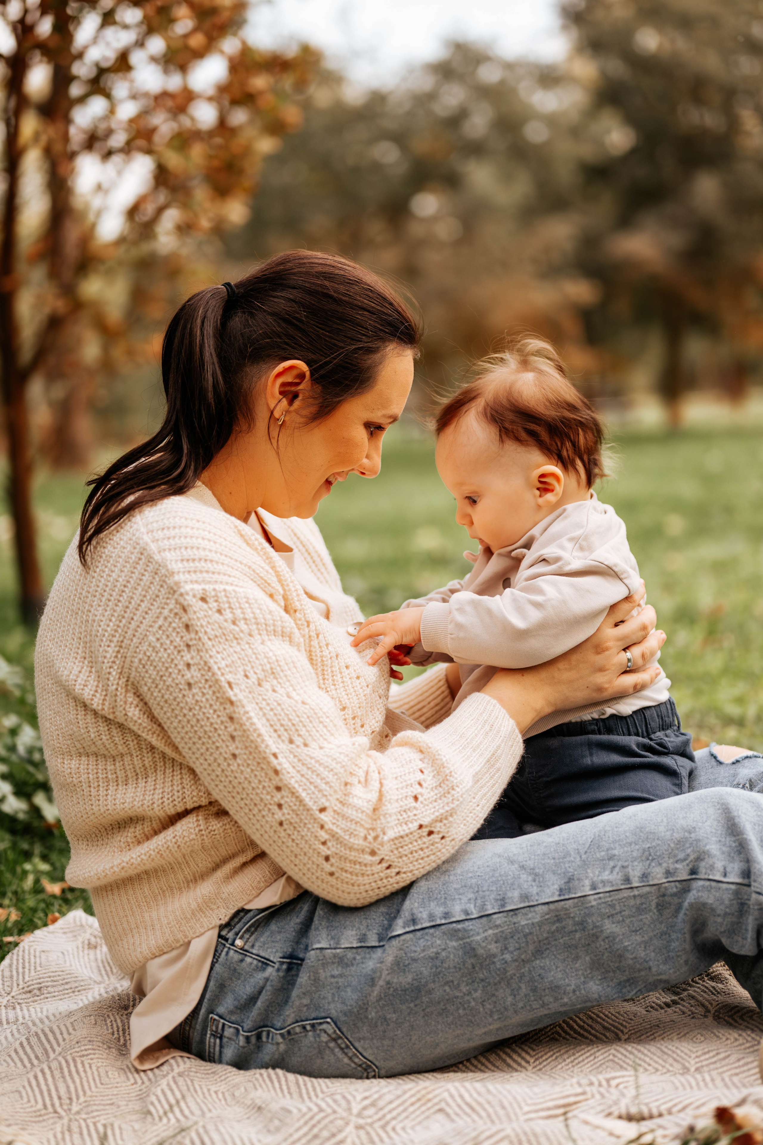 Jelena, David i Filip - porodično fotografisanje. Dečiji i porodični fotograf