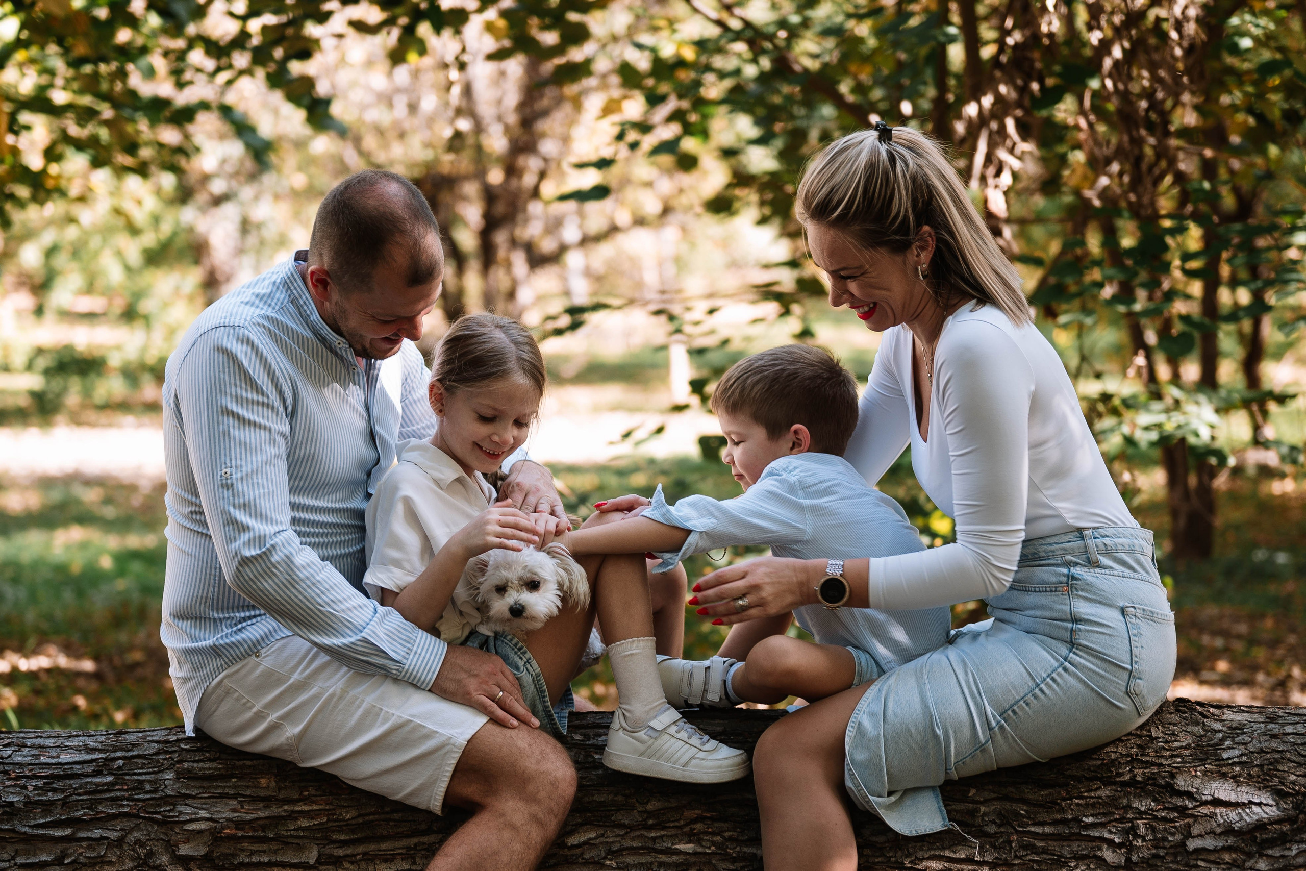 Ana, Marko, Lenka i Novak / porodično fotografisanje. Dečiji i porodični fotograf