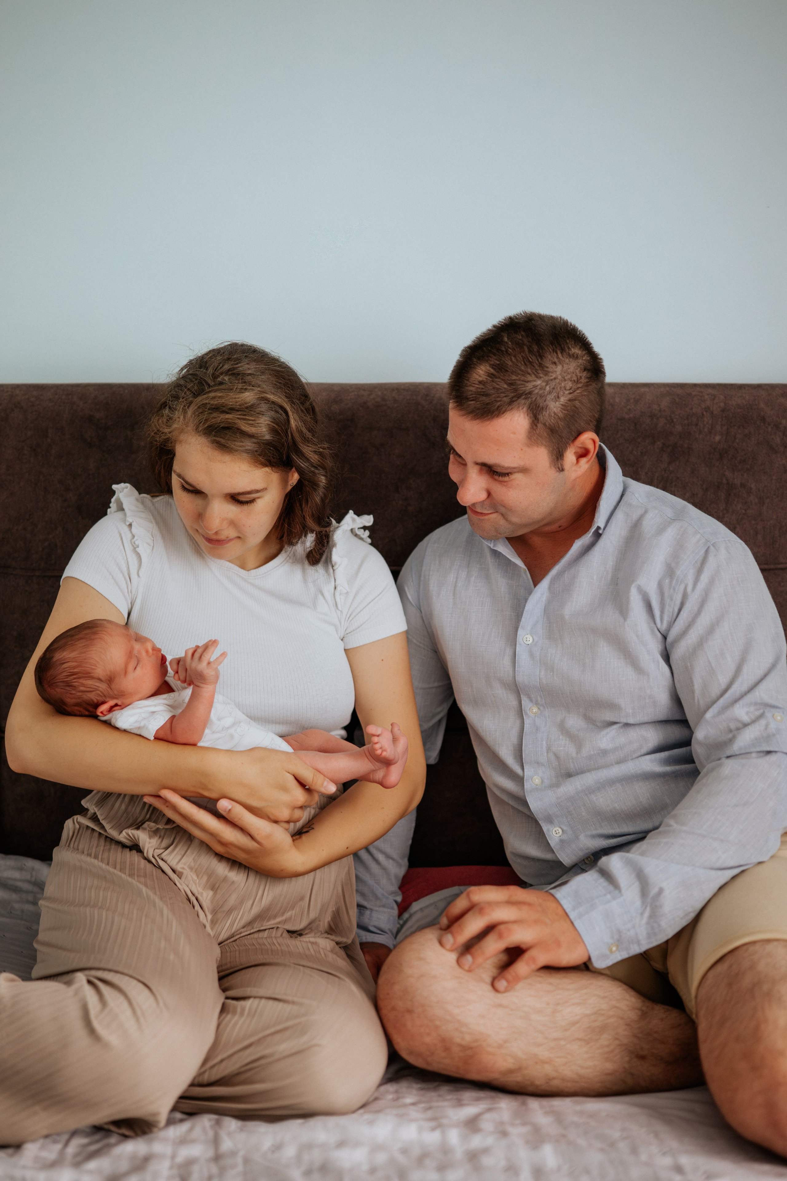 Balša - fotografisanje bebe kod kuće. Dečiji i porodični fotograf