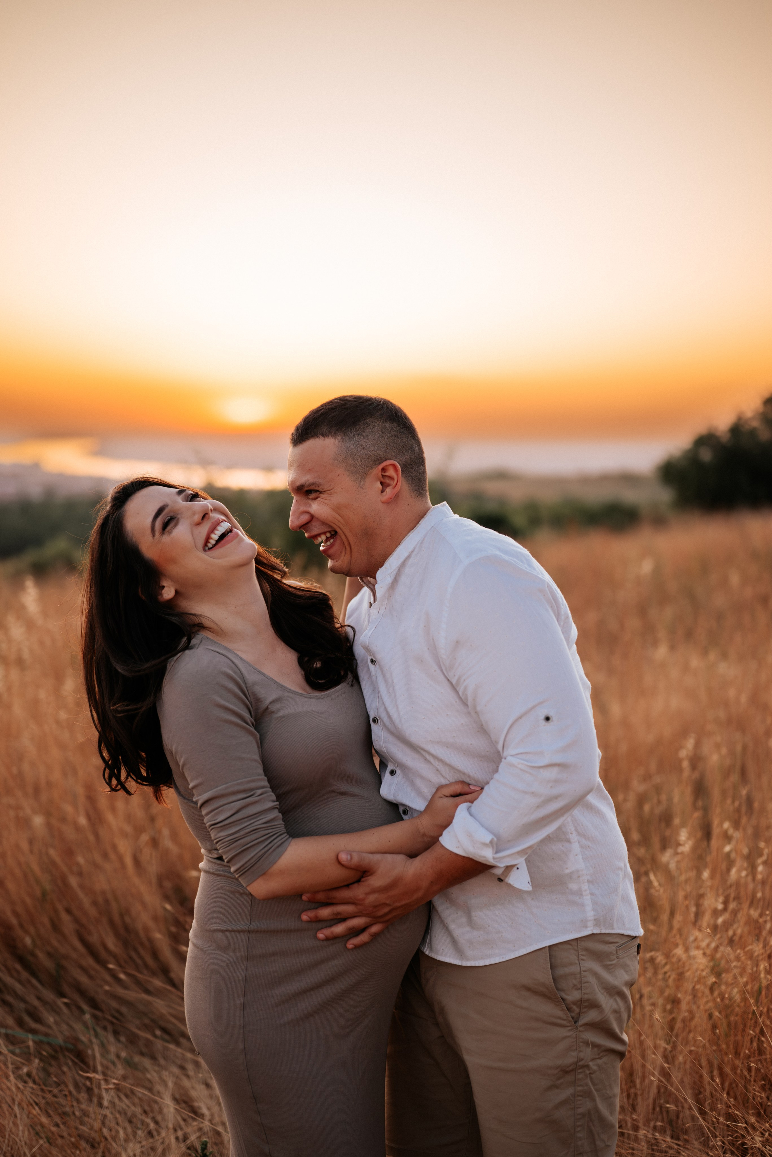 Elena i Stefan - trudničko fotografisanje. Dečiji i porodični fotograf