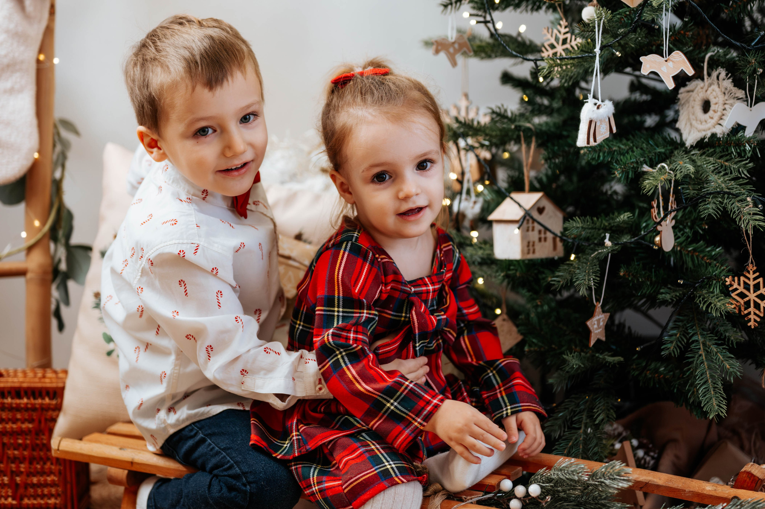 Cvetkovići - novogodišnje fotografisanje. Dečiji i porodični fotograf