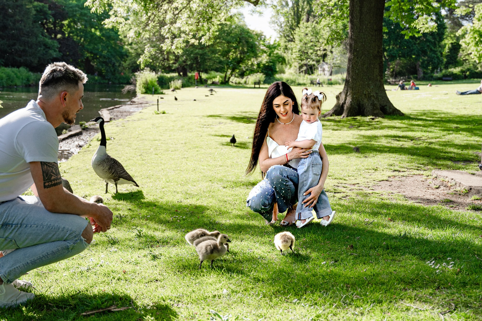 Slavik Dana Stefaniya. Tonya Kyrylenko photographer in London