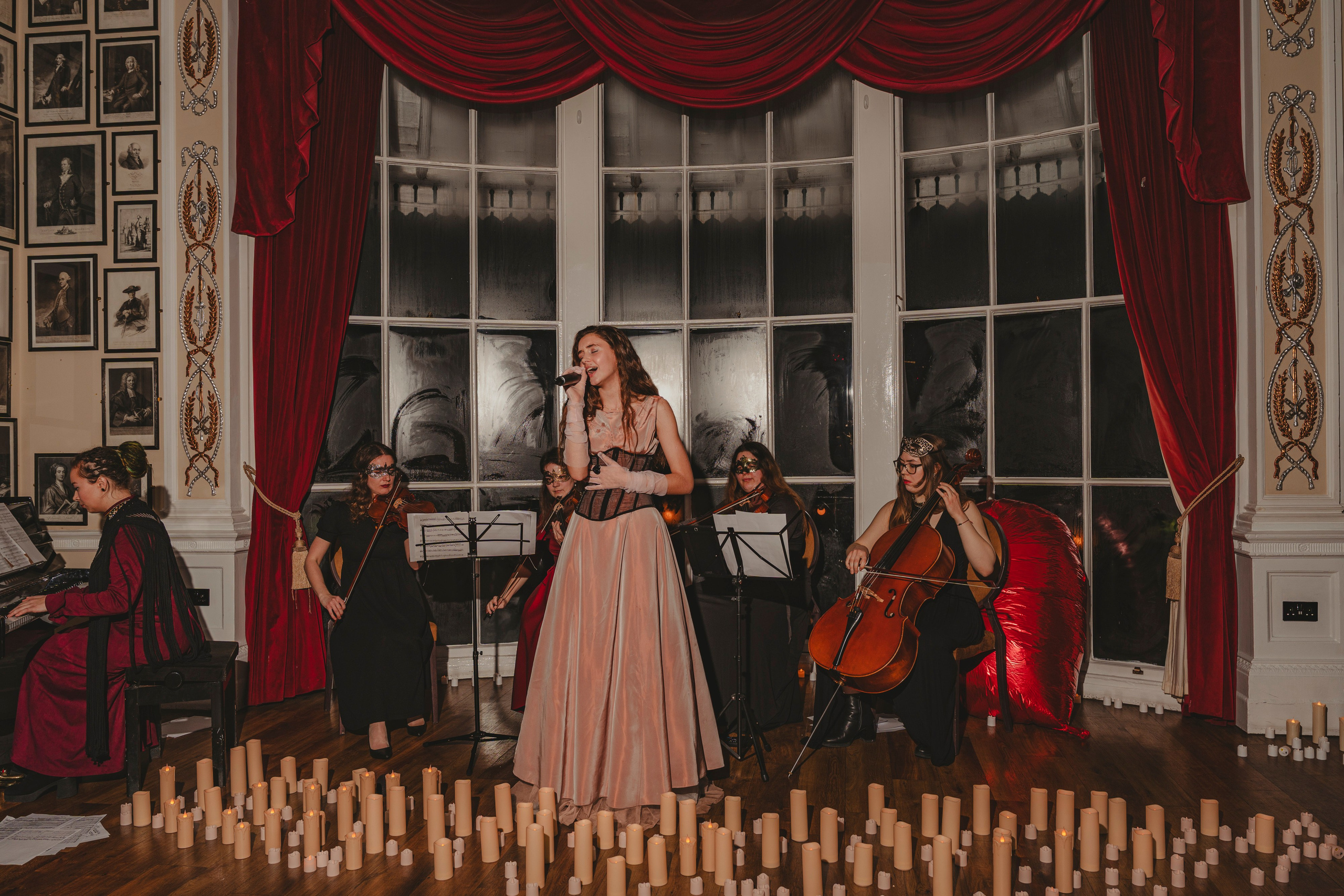 Masquerade ball. Tonya Kyrylenko photographer in London