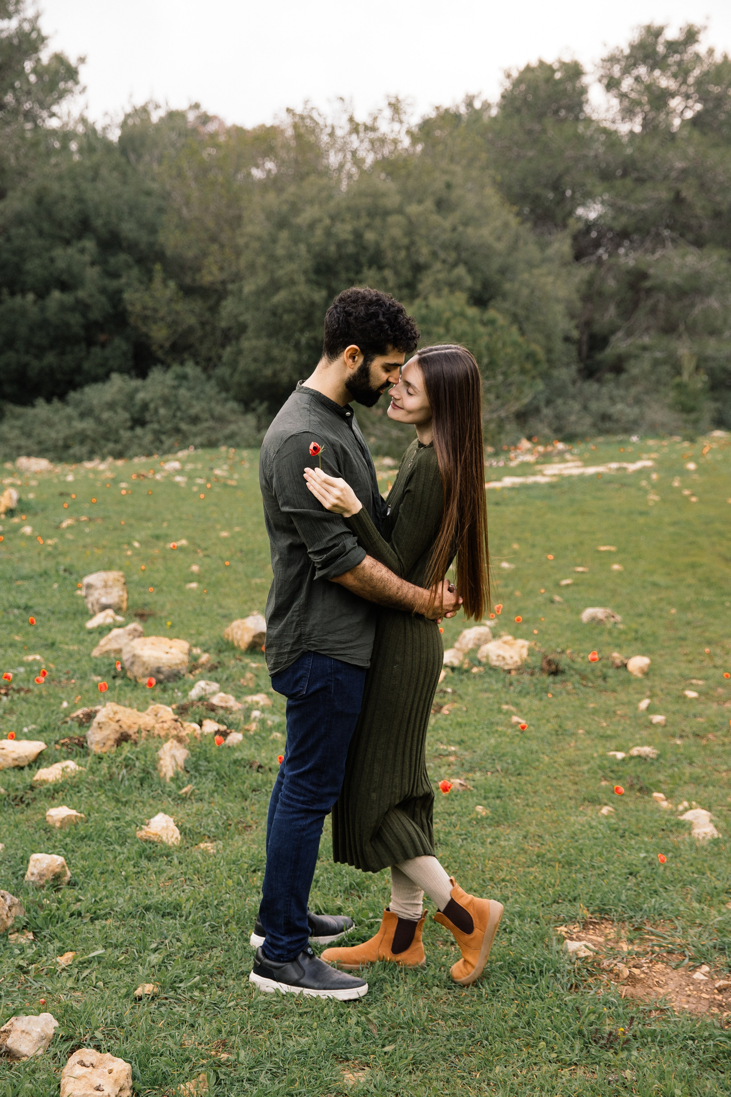 Arina's family. Семейный фотограф в Израиле