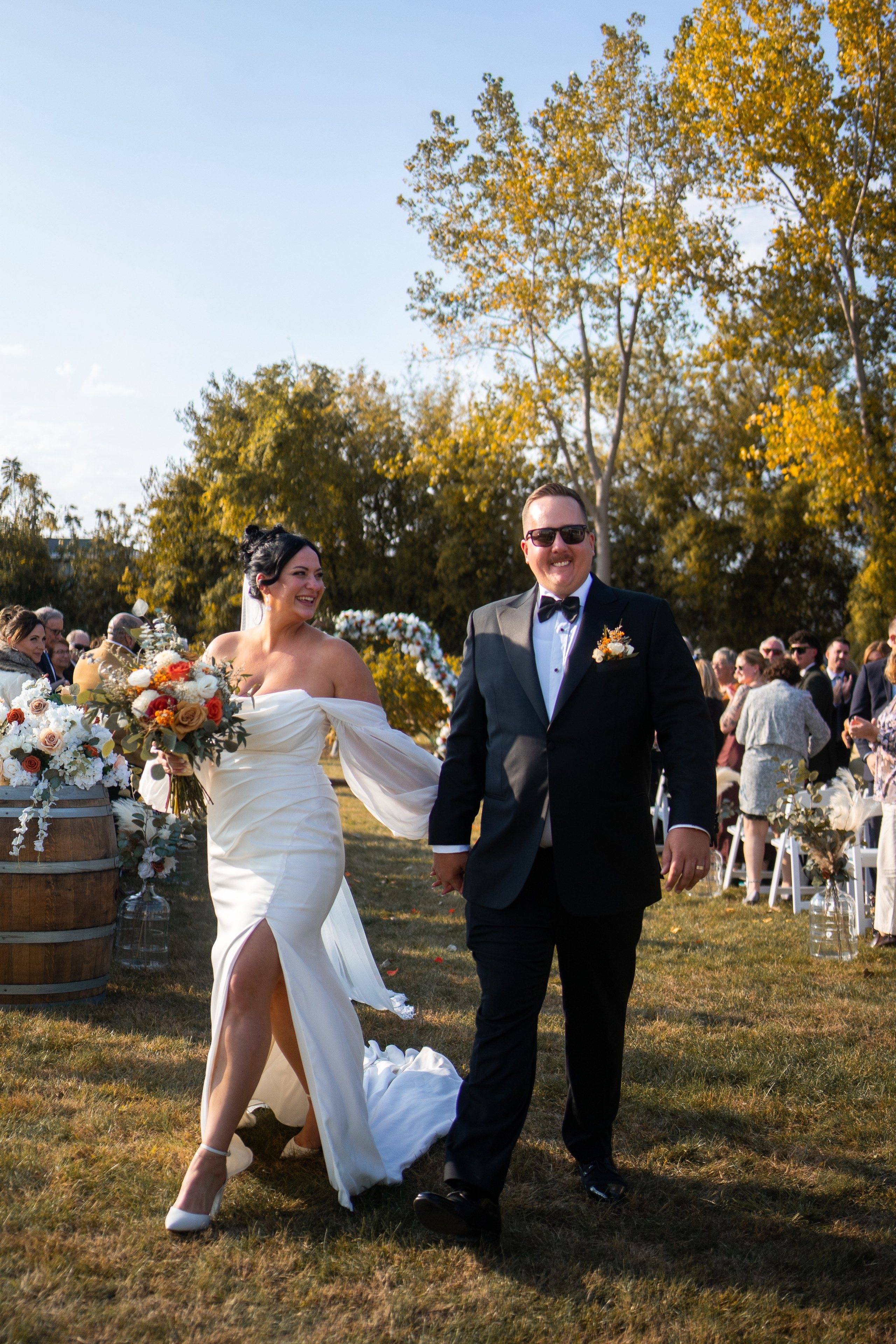 Creative and artistic wedding photography in Windsor, Ontario.