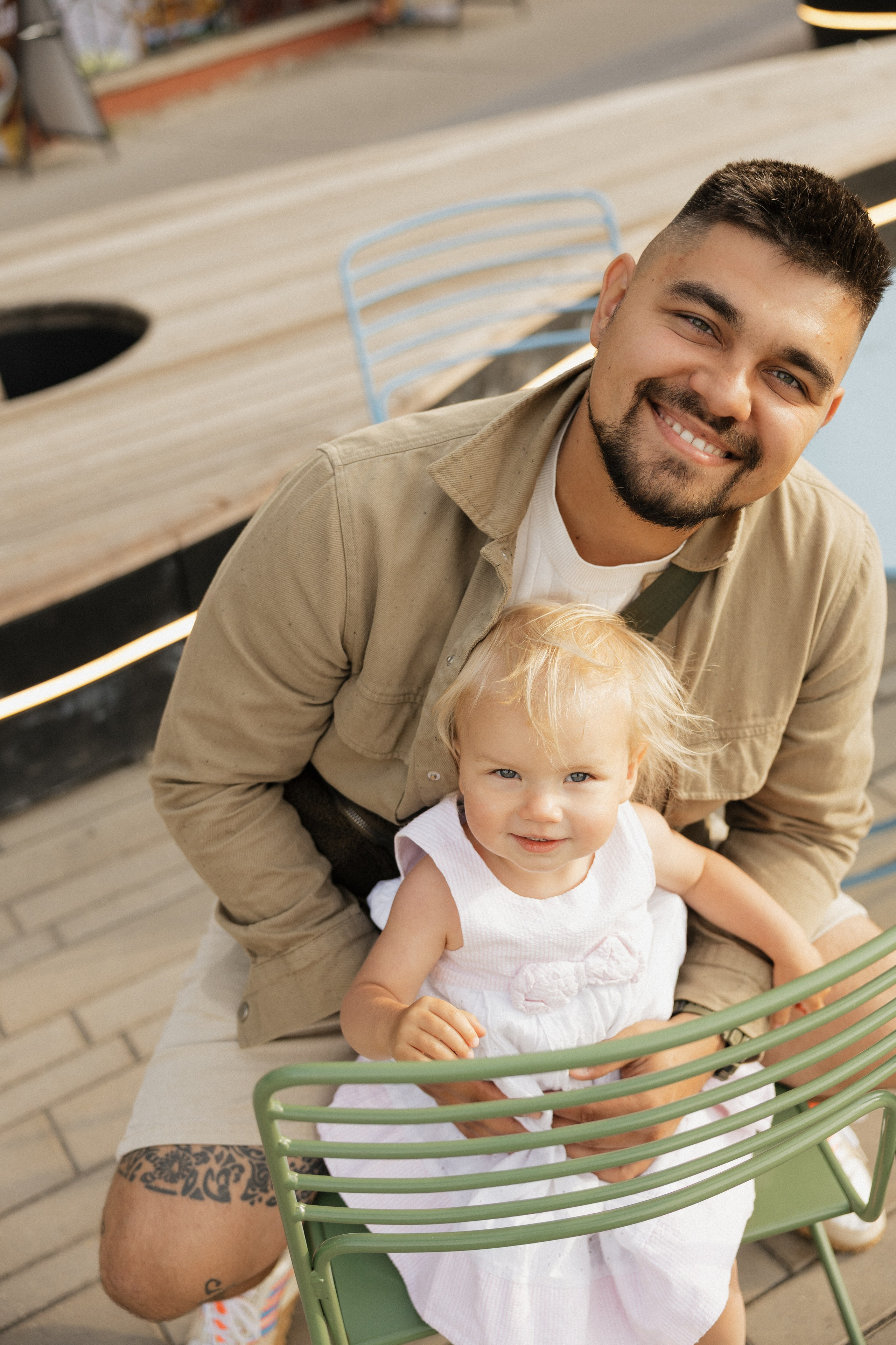 Polina Vladislav Olivia. Photographer Stanislav Antonov
