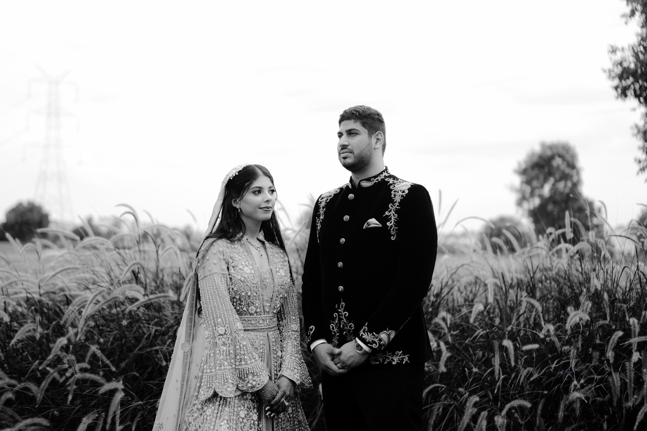 Firdous & Waleed. Wedding photography in bangalore