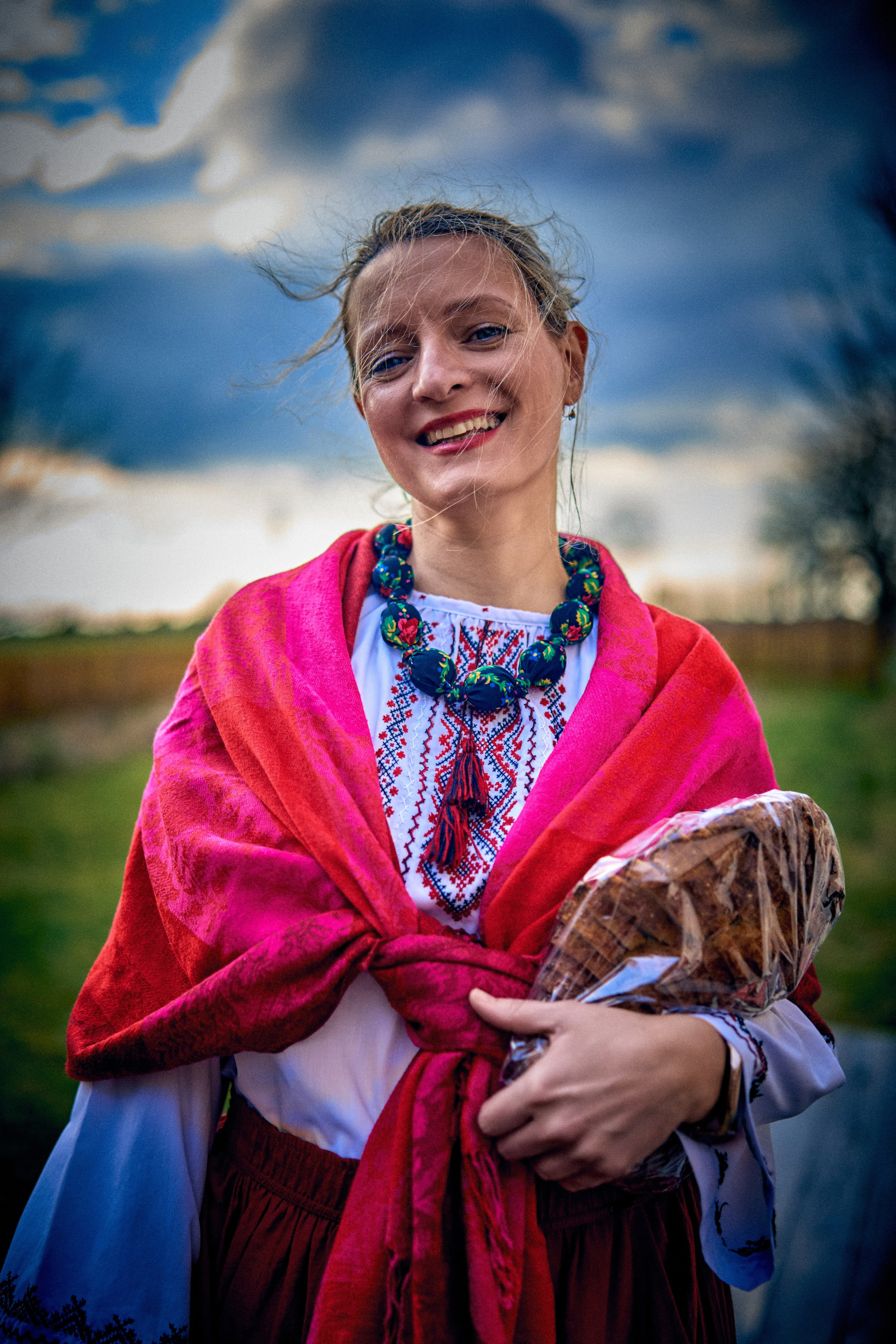 Ania - niespodziewana chłopka. Andriej Szypilow - Fotografia & Wideografia