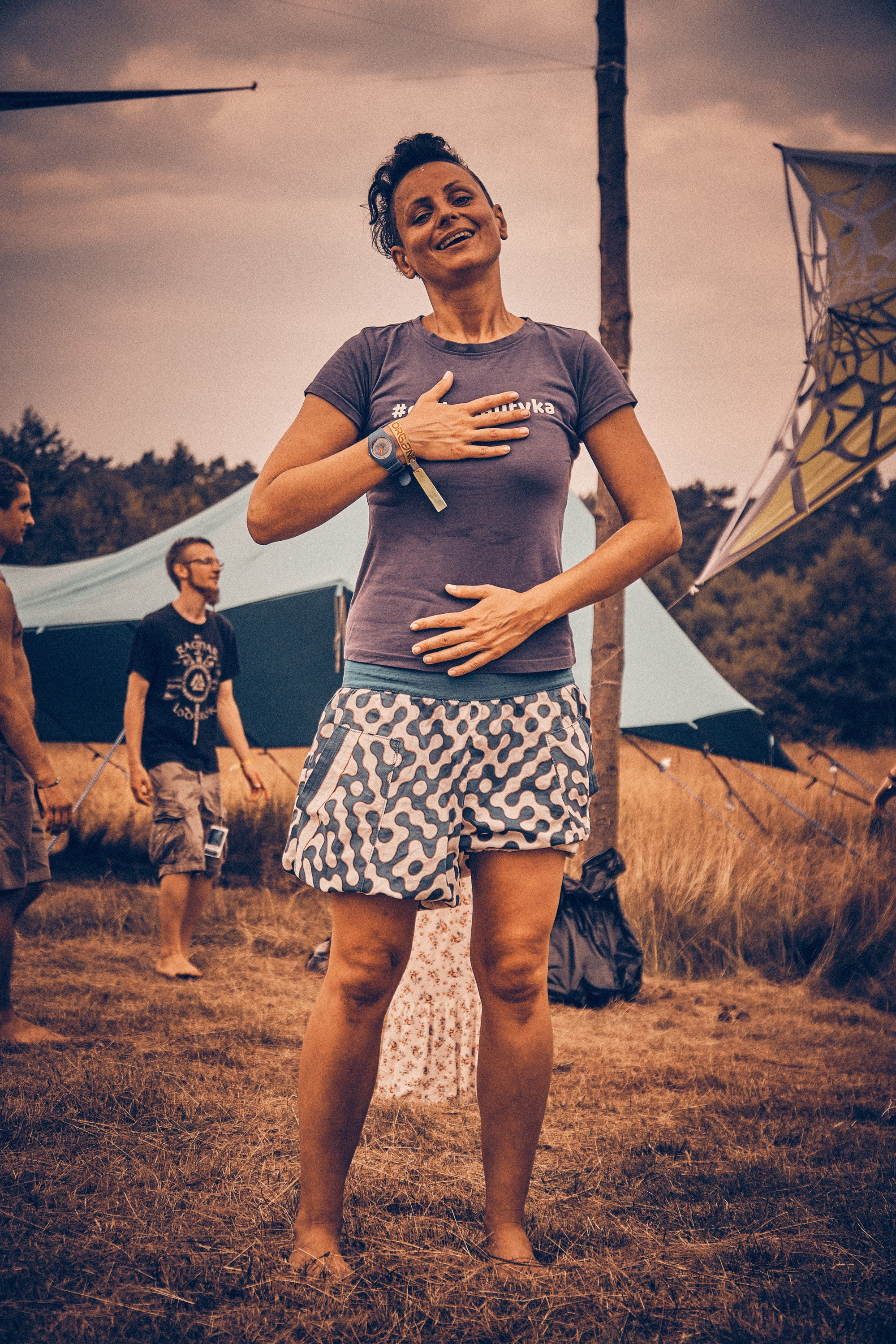 Organic Festival 2021 - reportaż kreatywny - Andriej Szypiłow. Andriej Szypilow - Fotografia & Wideografia