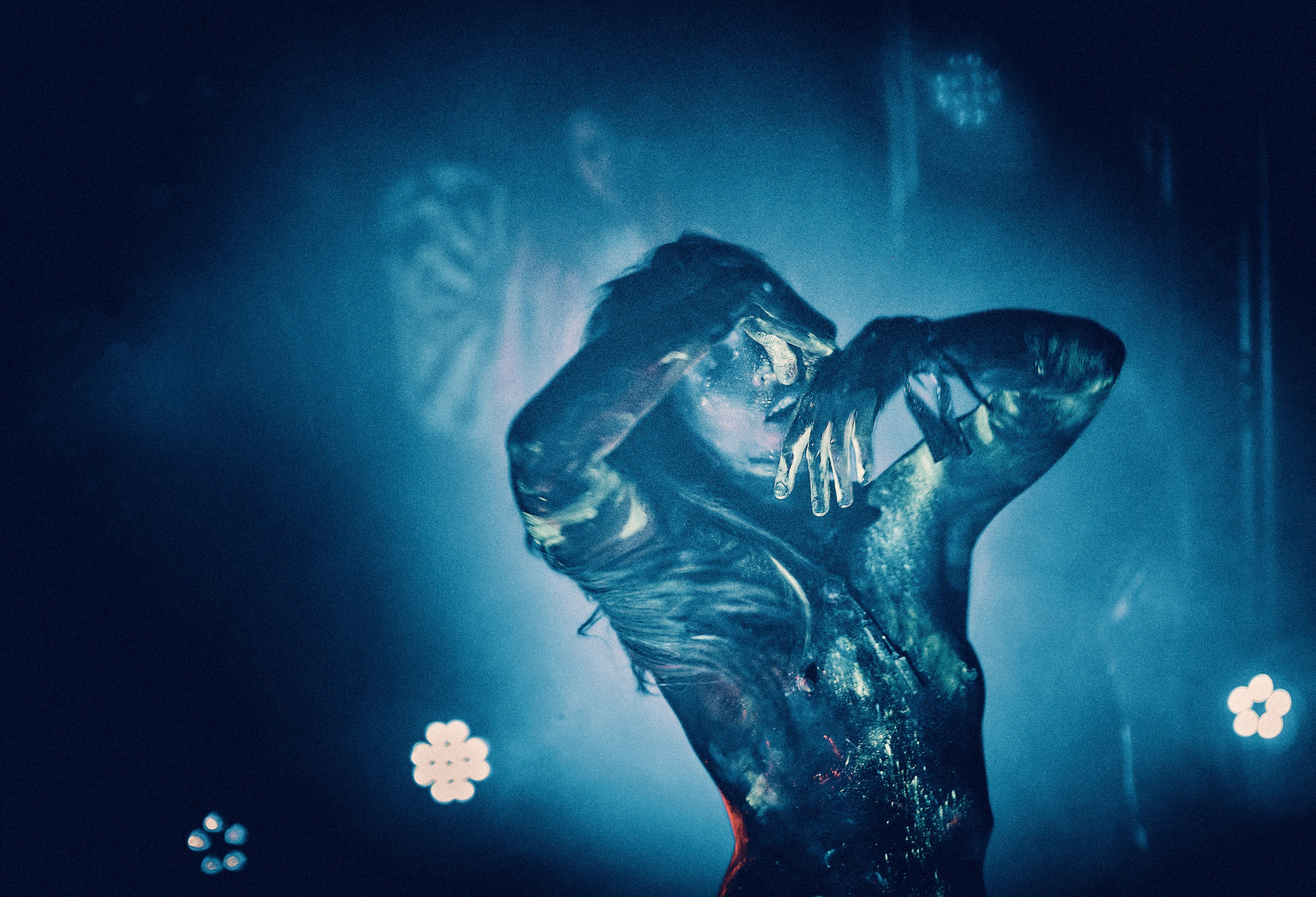 Перформанс „Живой холст” на Siemia Festival 2021 - Андрей Шипилов. Андрей Шипилов — Фотография & Видеография