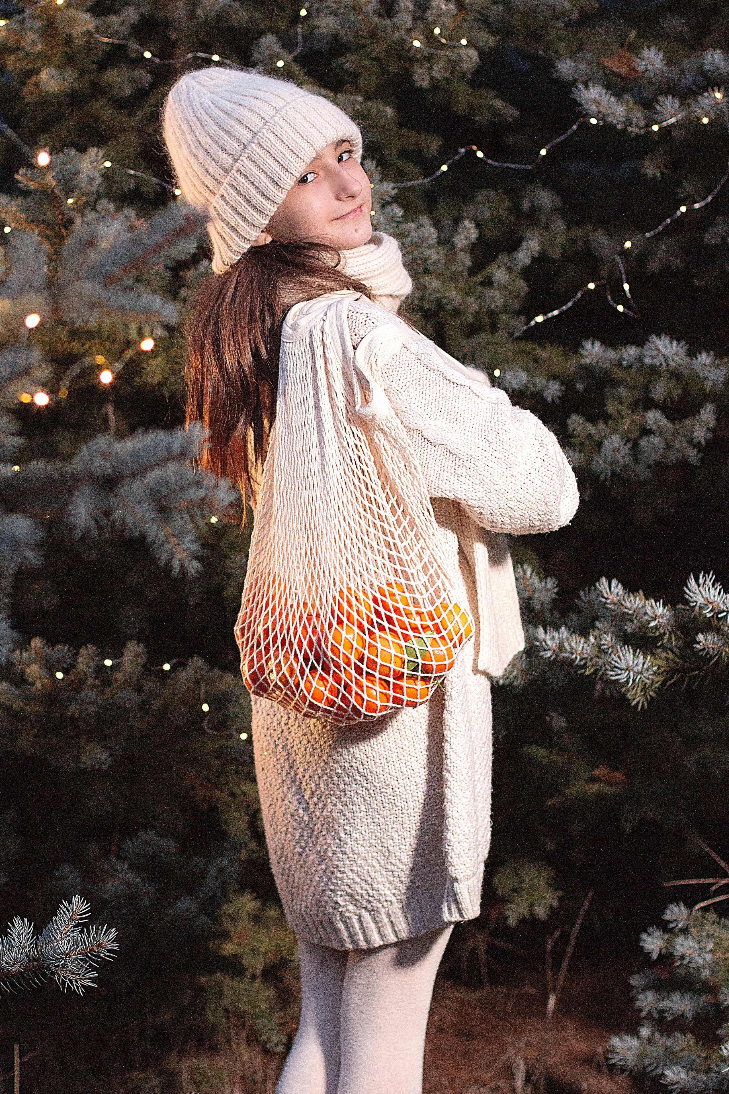 Новый год на улице. Детский и семейный фотограф в г. Бельцы