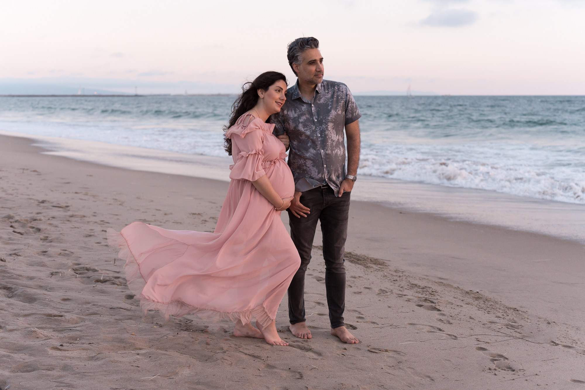 Maternity. Cinematic Wedding & Elopement Photography in Los Angeles | Inspired by Indie Film & Real Life