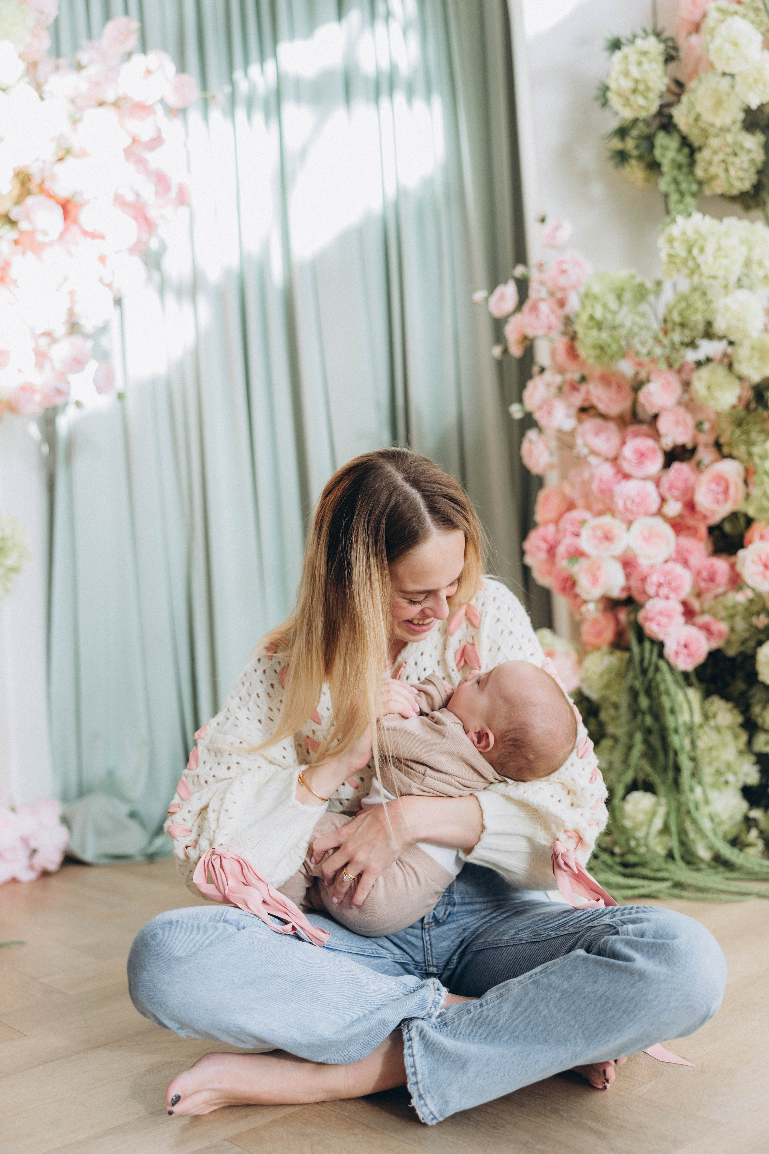 A&O Sweet Family Moments. Photographer | Naomi Maklin