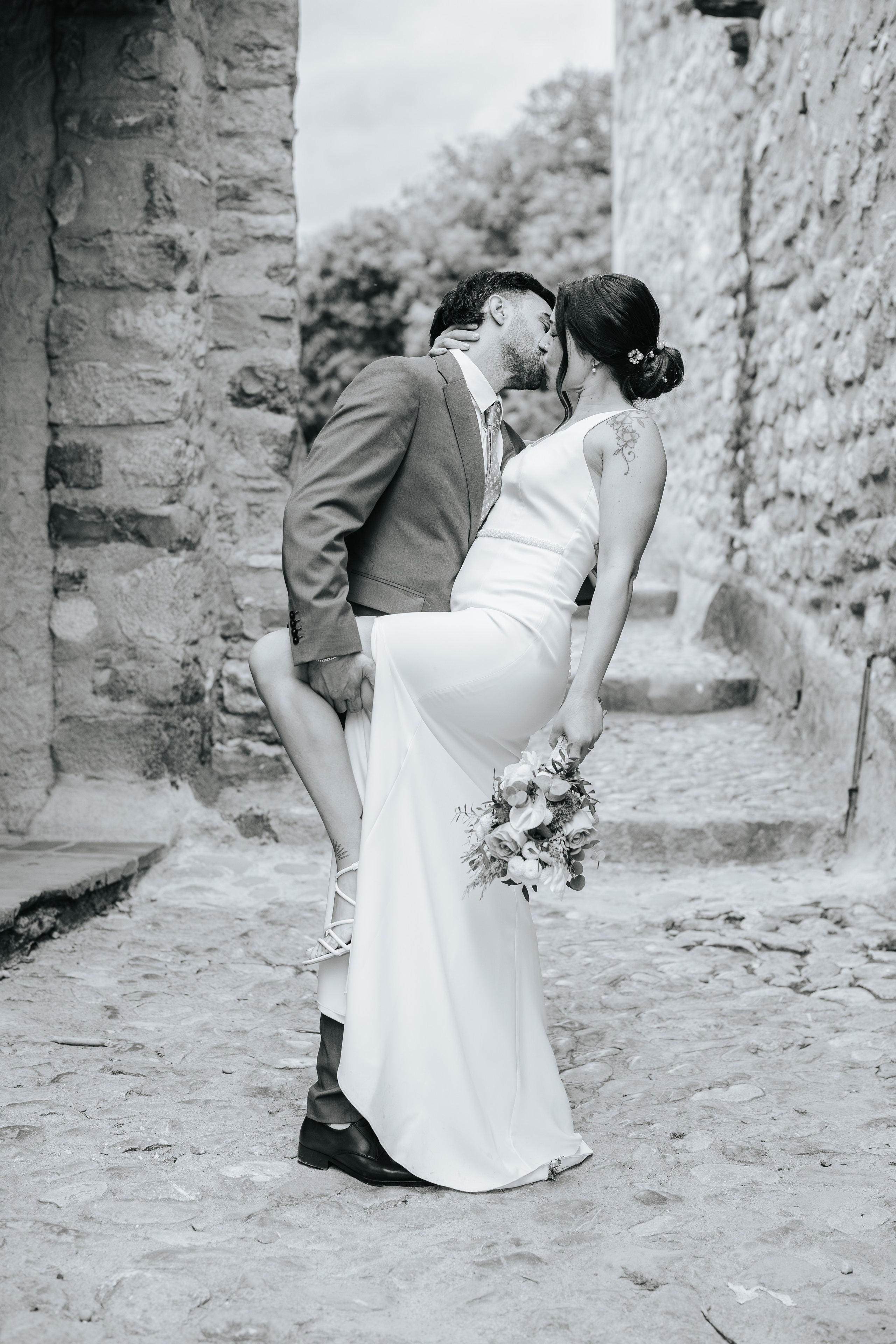 Karen & Lucas, 16/05/2026, Mas Gircos, Besalú. Свадебный фотограф в Жироне и на Коста-Брава|Евгения Грунтовая