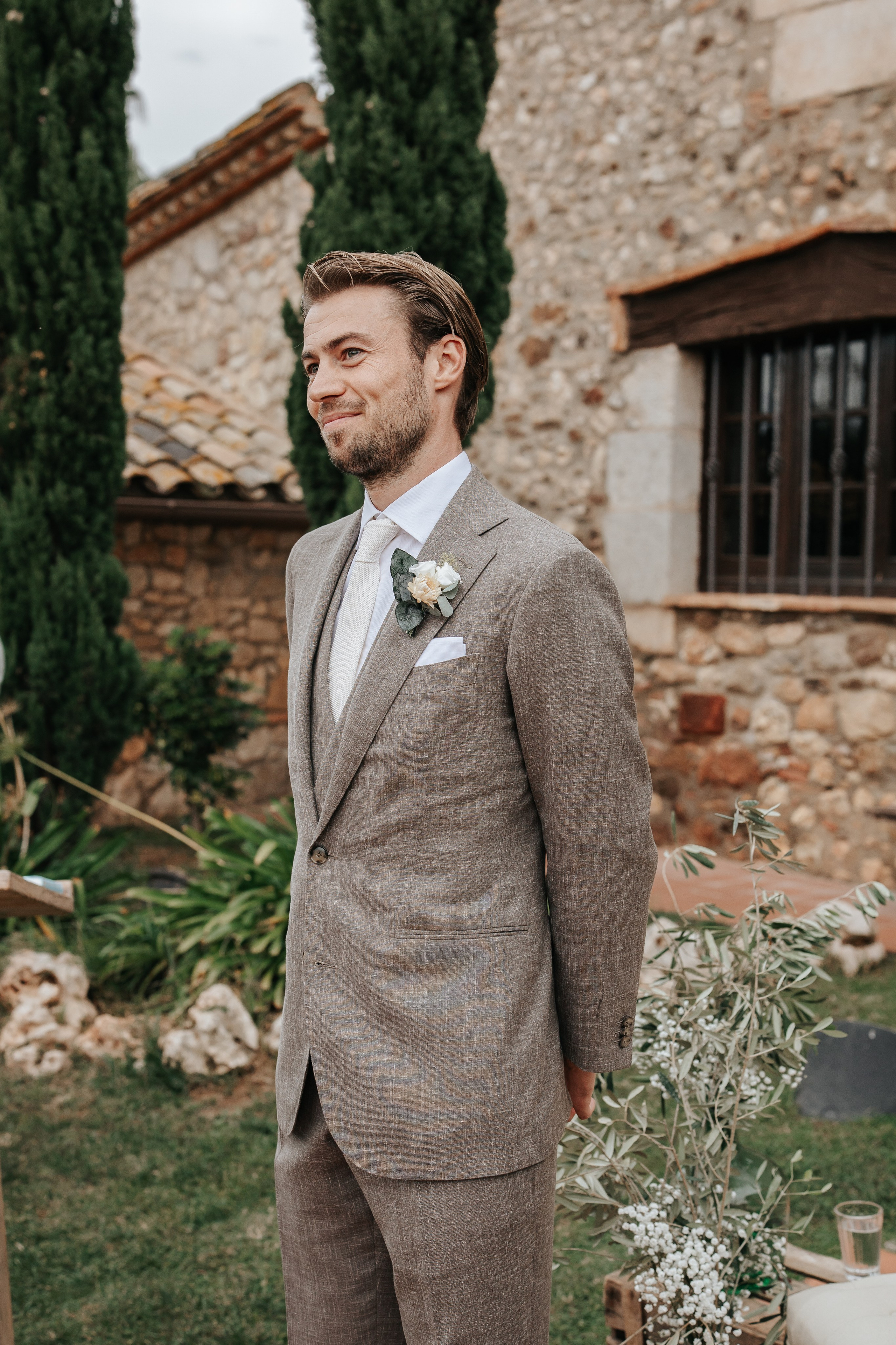 Mirthe+Julius, 08.11.2025, Finca Mas Battle. Fotógrafa de bodas en Cataluña