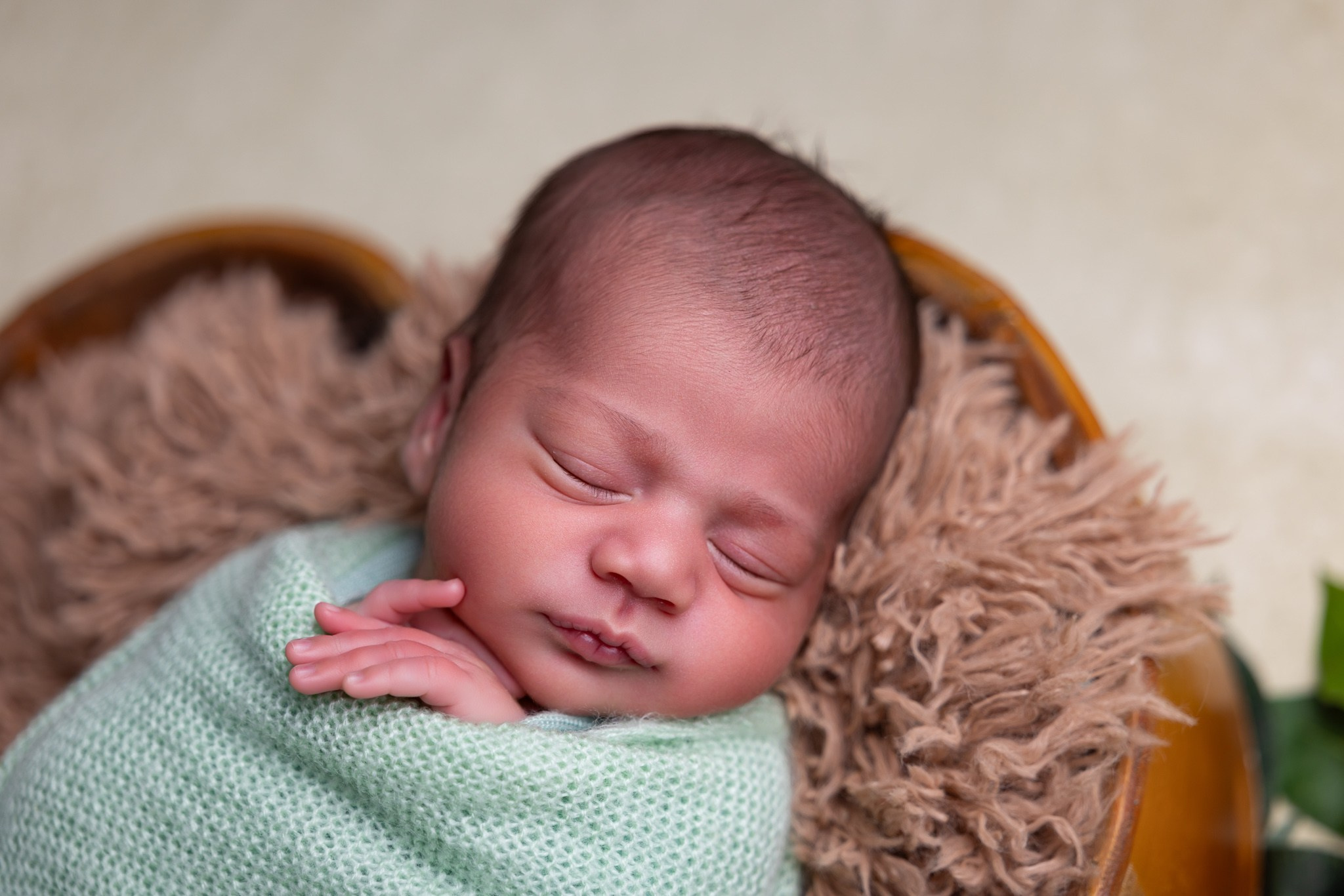 Dante Newborn Photoshoot. Professional family, maternity & newborn photographer in North Charleston, SC, creating timeless portraits