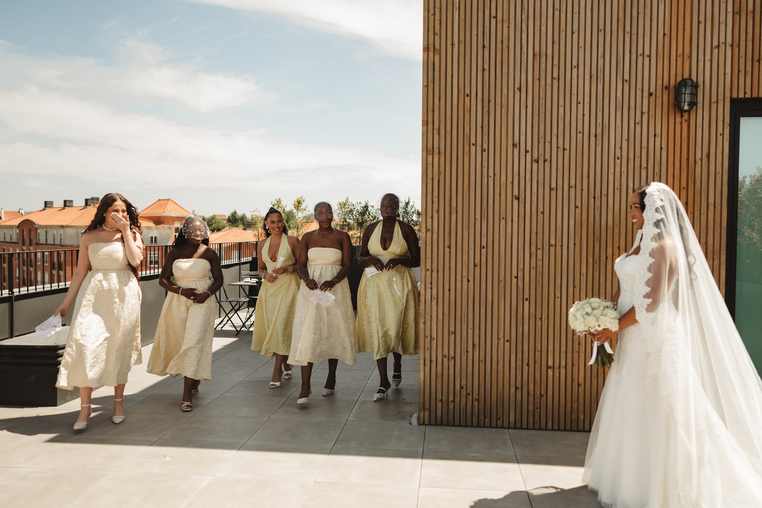 Nejma & Jonathan. Photographe de mariage et de famille à Braga — Alexandra Mieres Photography