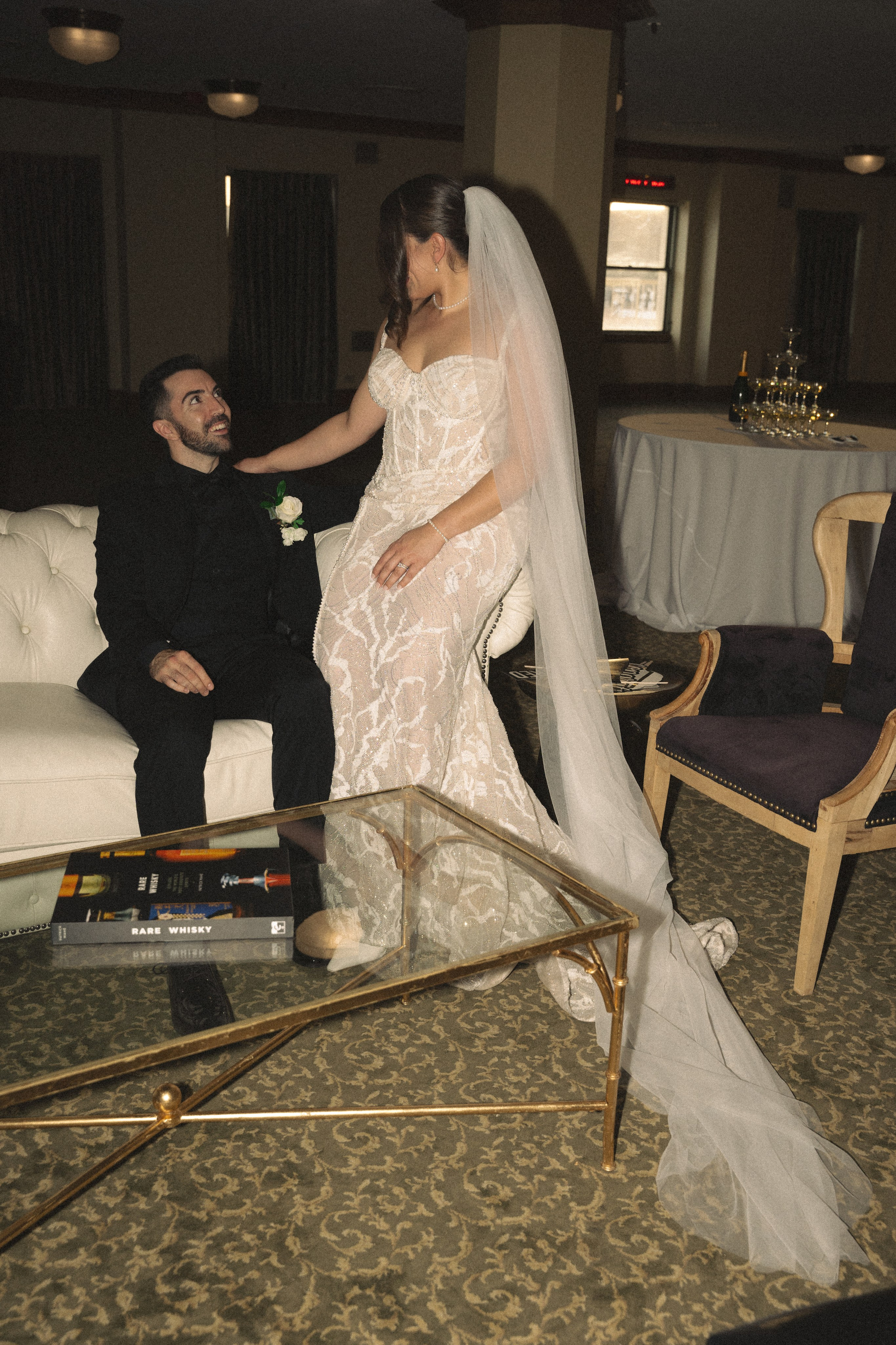 Alyssa & Phill Wedding. Santa Monica based photographer Kristina Vasilenko