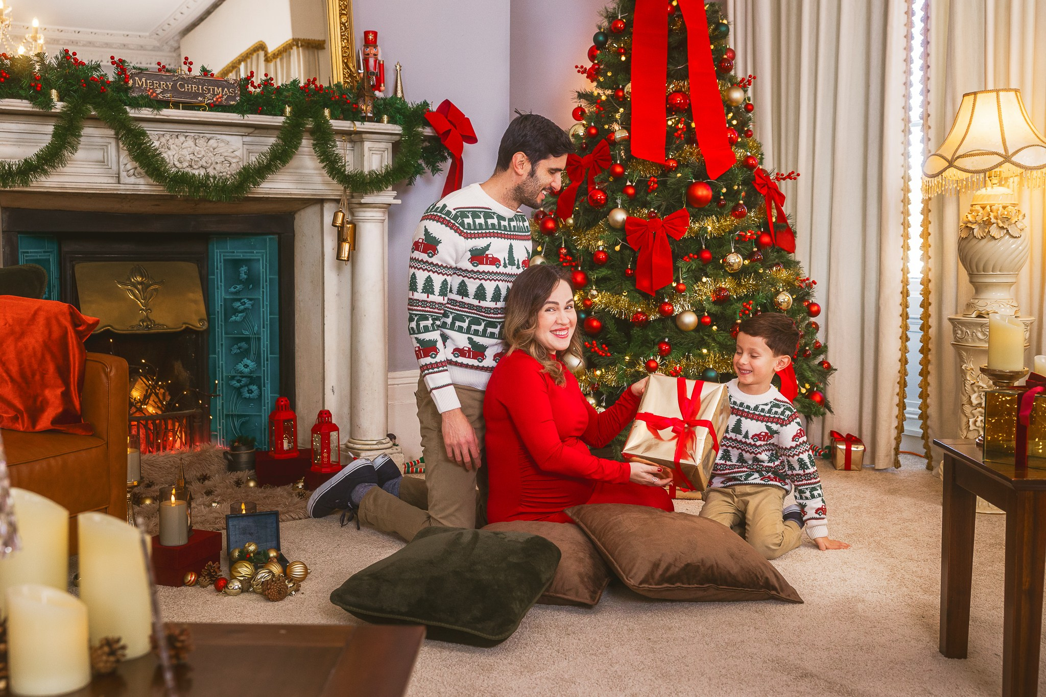 Glamorous Christmas. Giandamorgana