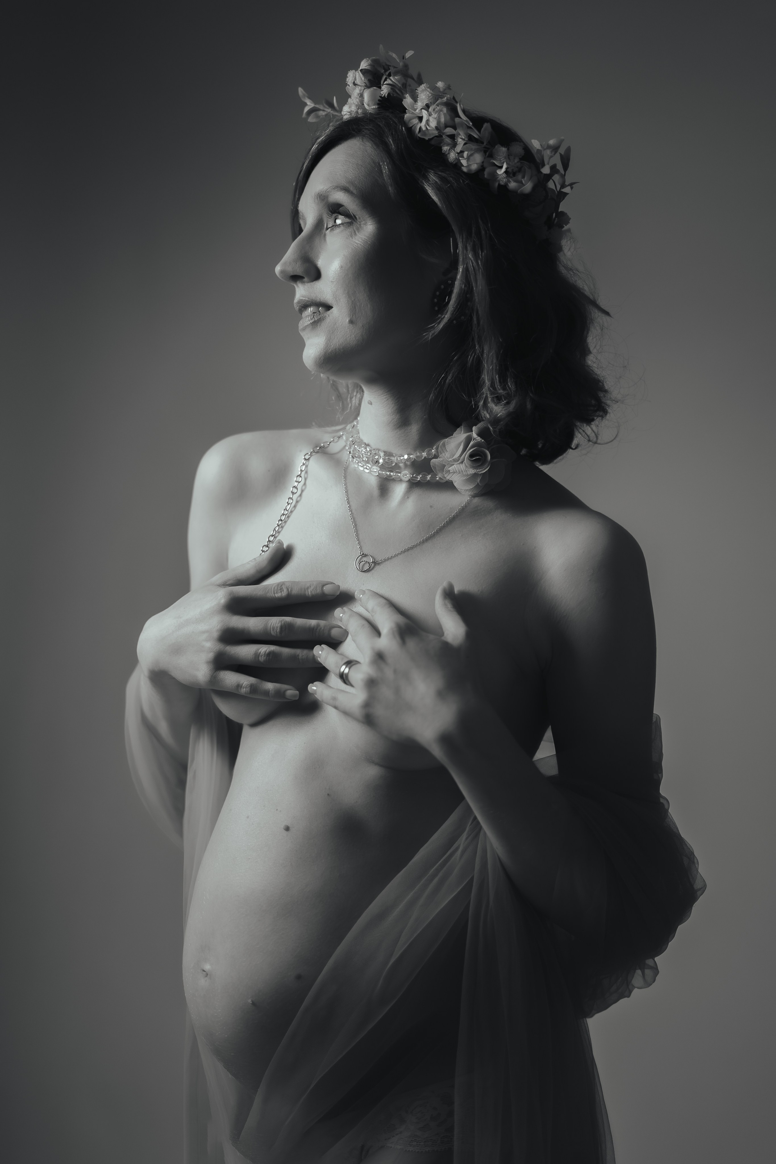 Julia, maternity. Family photographer Aargau Zurich