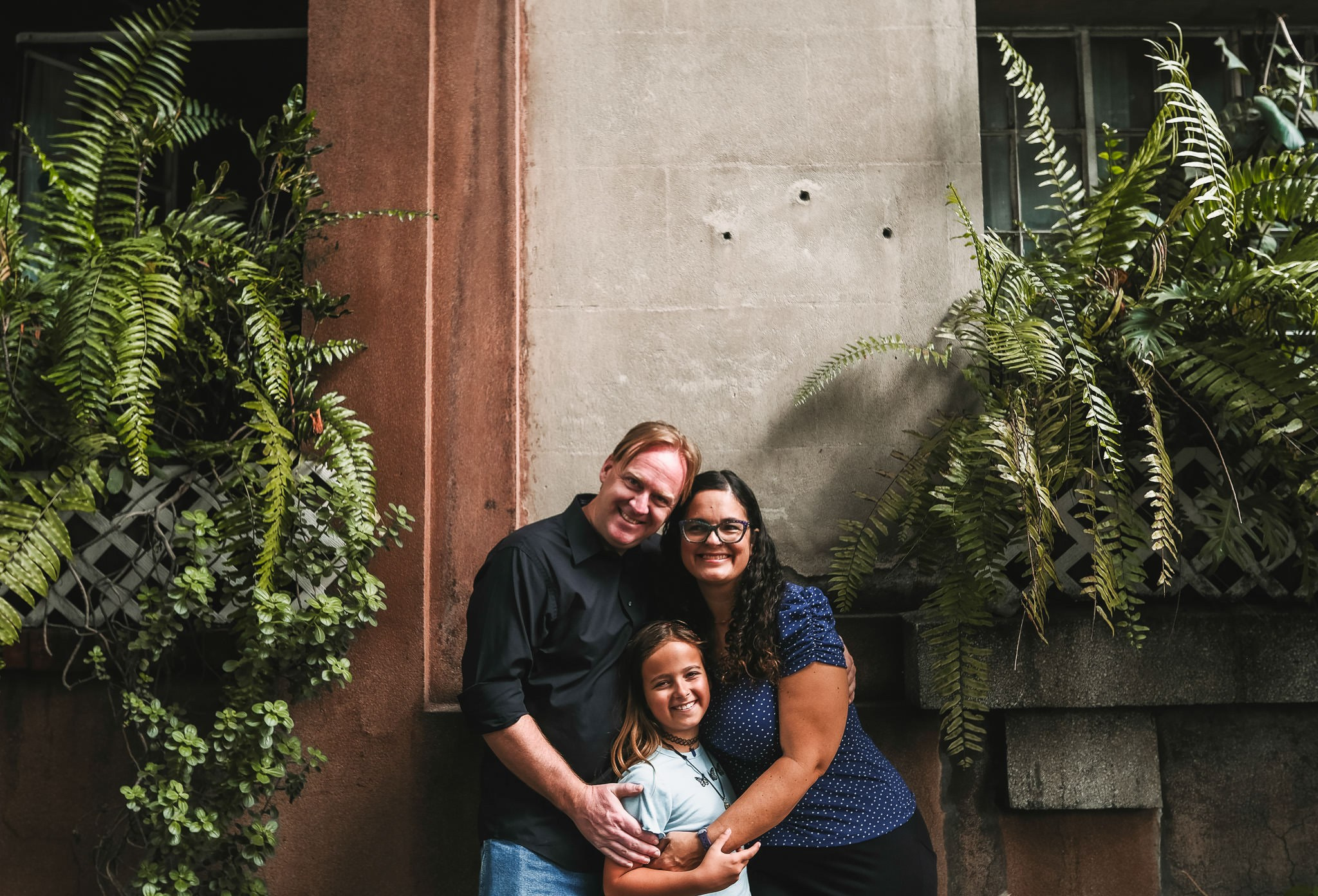 Walker Family. Wedding and family photographer in Mexico City
