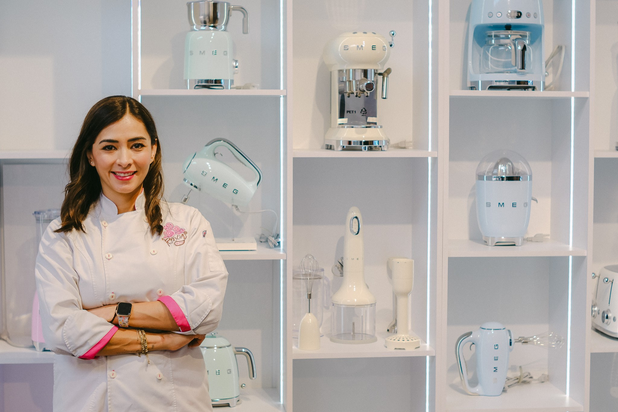 Roxy Cupcakes 14 años. Wedding and family photographer in Mexico City