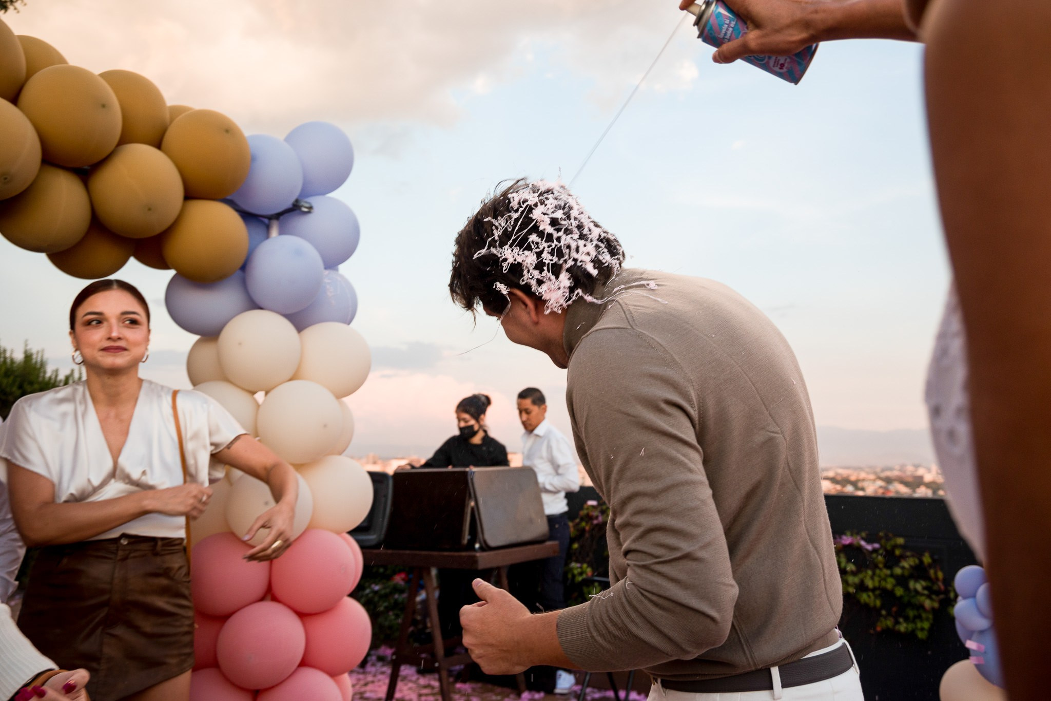 Revelacion de Hannah. Wedding and family photographer in Mexico City