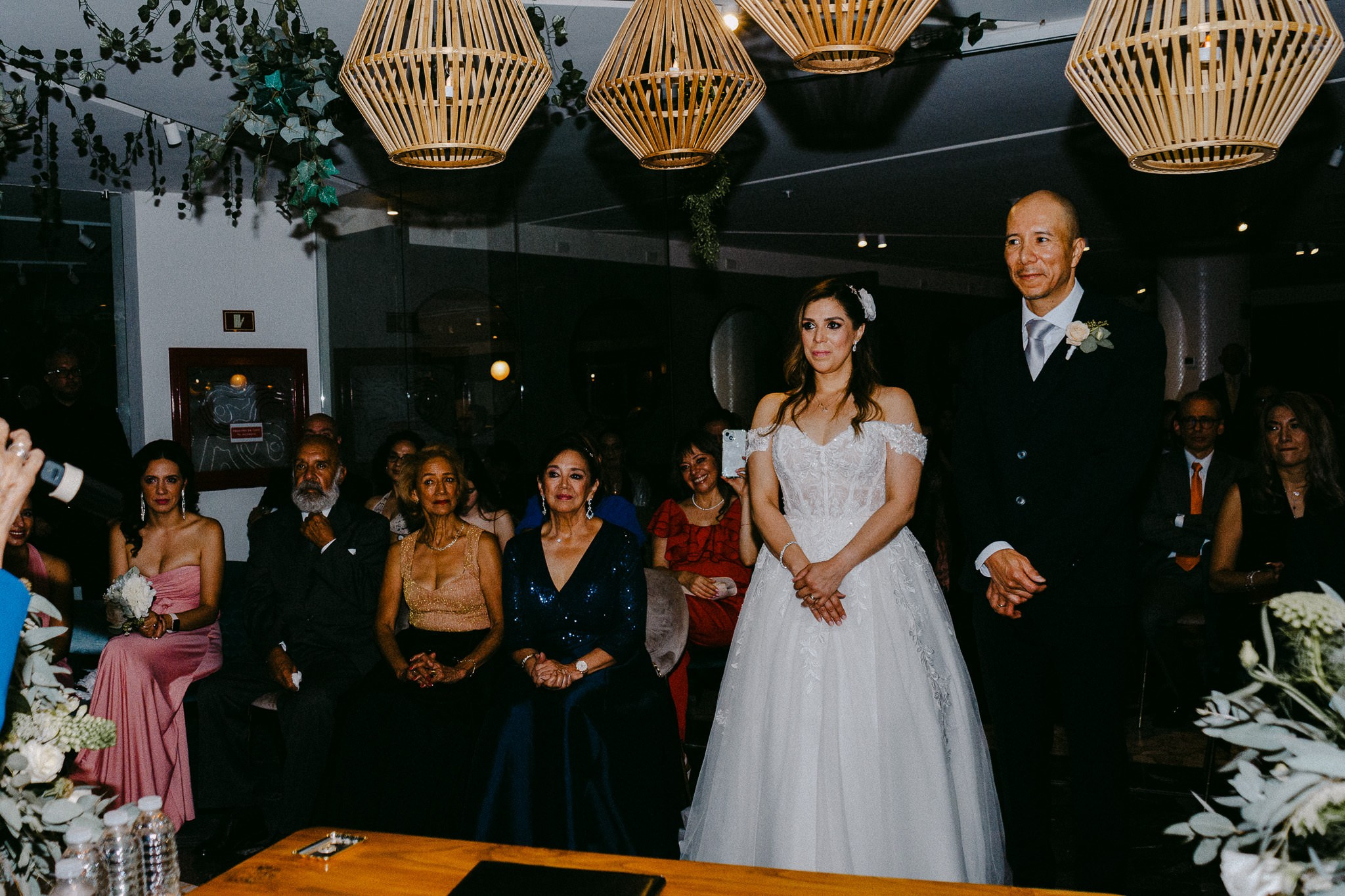 Mariana & Luis. Wedding and family photographer in Mexico City