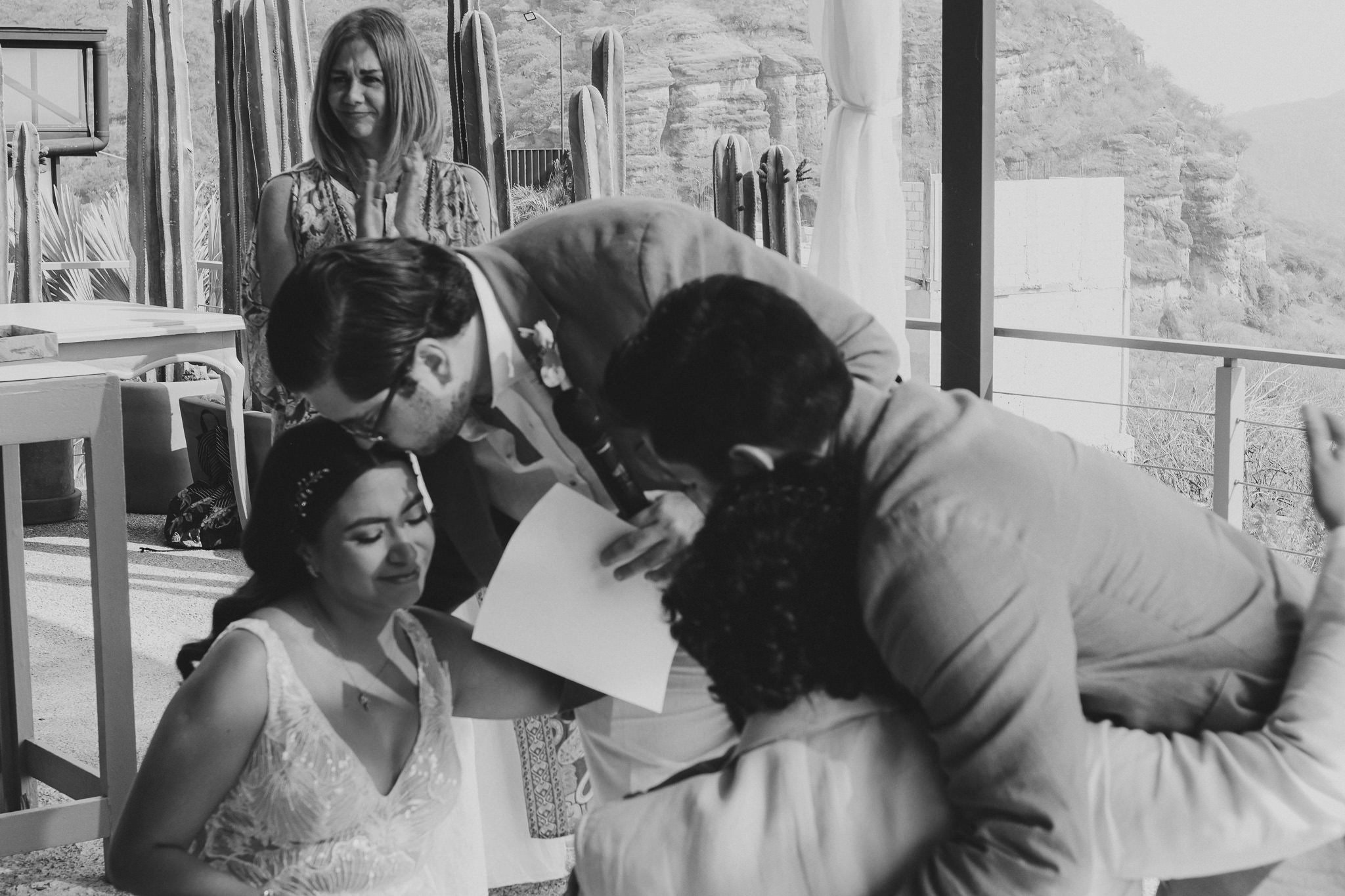 Dany & Rui / Tepoztlan. Wedding and family photographer in Mexico City